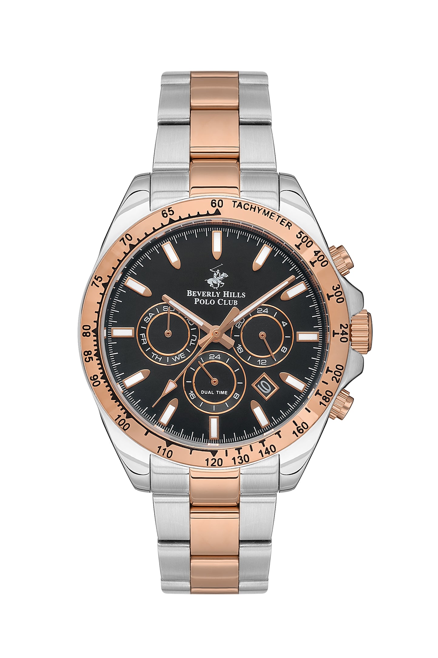 BHPC-BP3127X.550 - Stainless Steel Multifunction Watch For Men