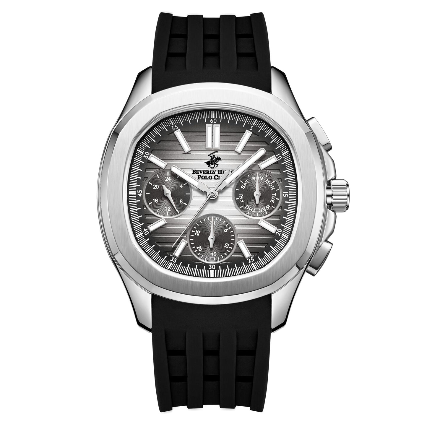 BHPC-BP3211X.351 - PVC Strap Watch For Men