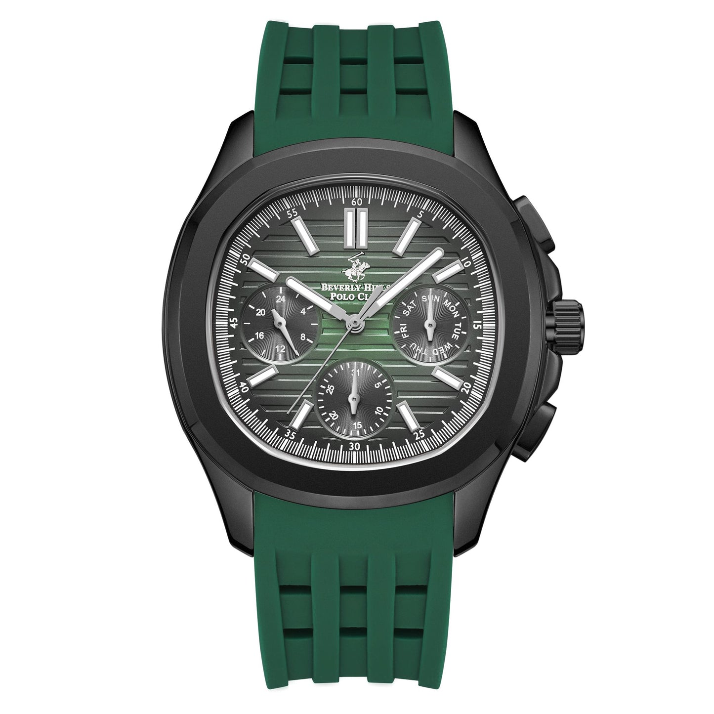 BHPC-BP3211X.377 - PVC Strap Watch For Men