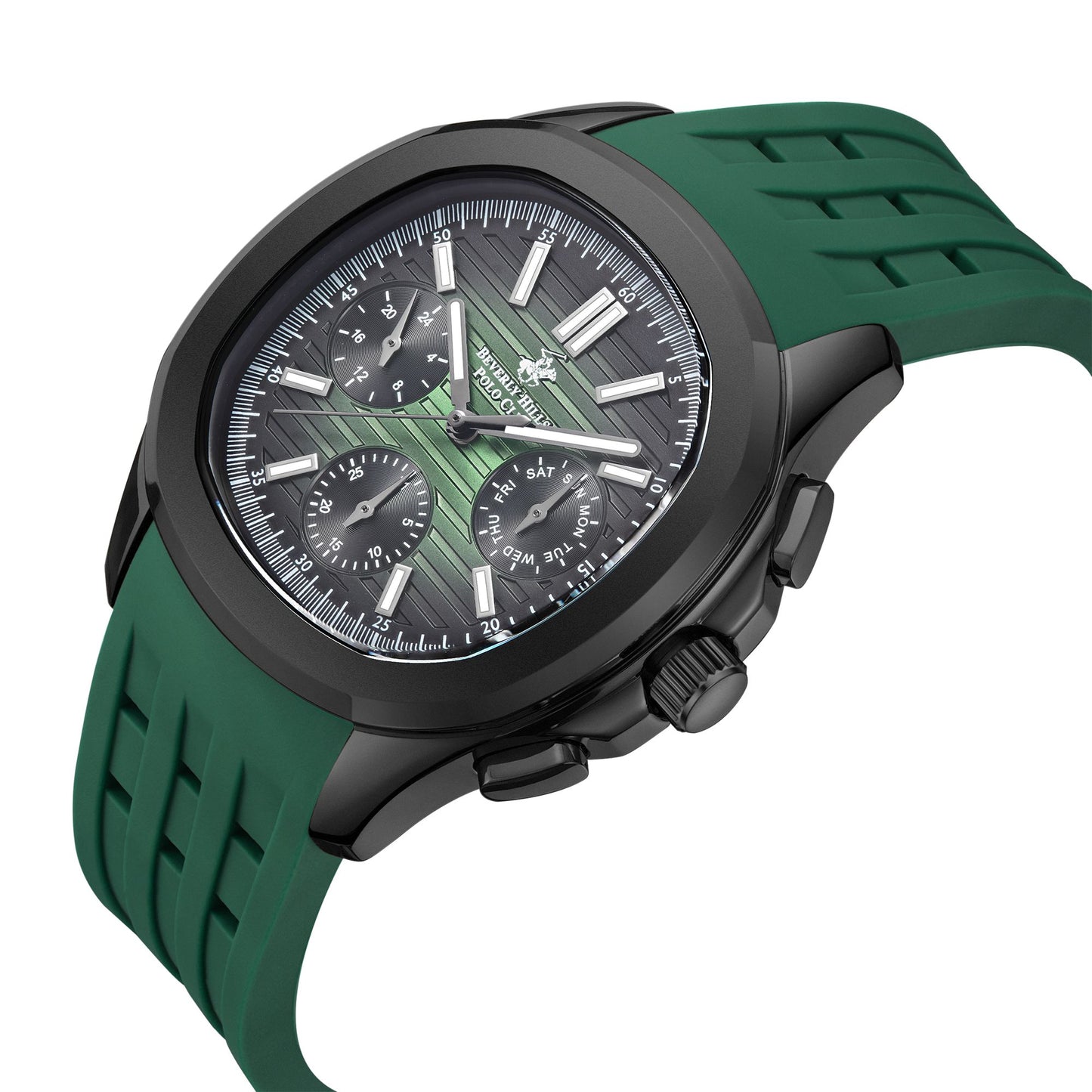 BHPC-BP3211X.377 - PVC Strap Watch For Men