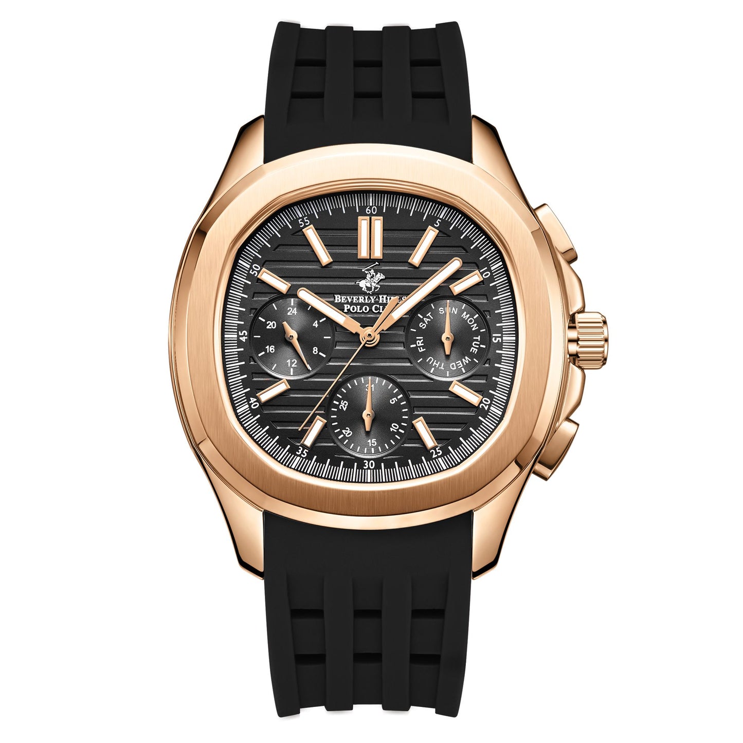 BHPC-BP3211X.451 - PVC Strap Watch For Men