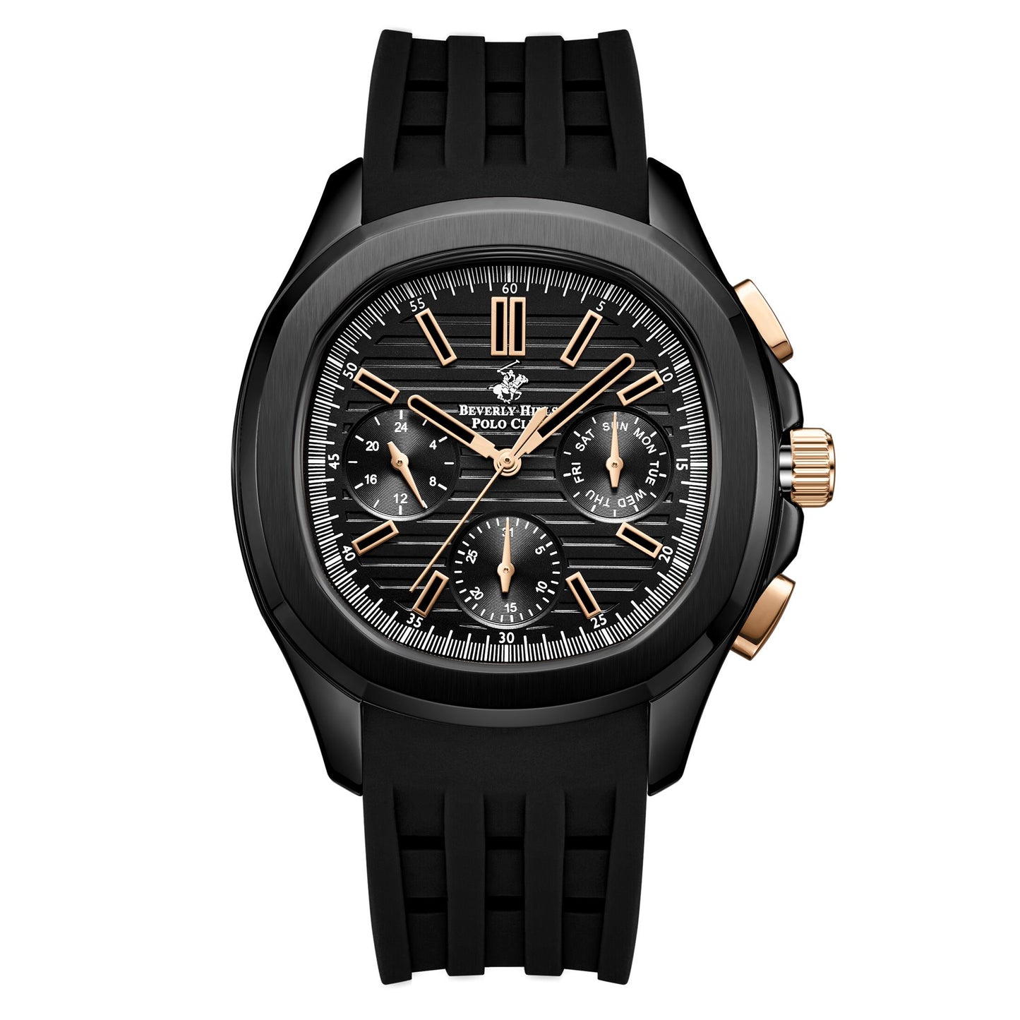 BHPC-BP3211X.651-GENTS MULTIFUNCTION WRIST WATCH