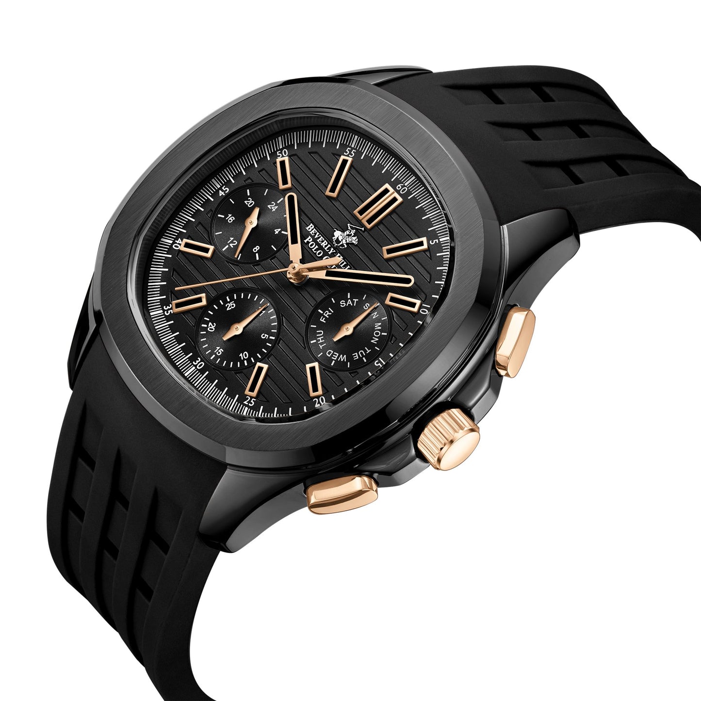 BHPC-BP3211X.651-GENTS MULTIFUNCTION WRIST WATCH