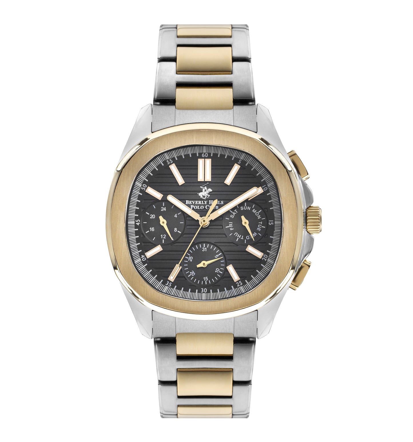 BHPC-BP3212X.250 - Stainless Steel Multifunction Watch For Men