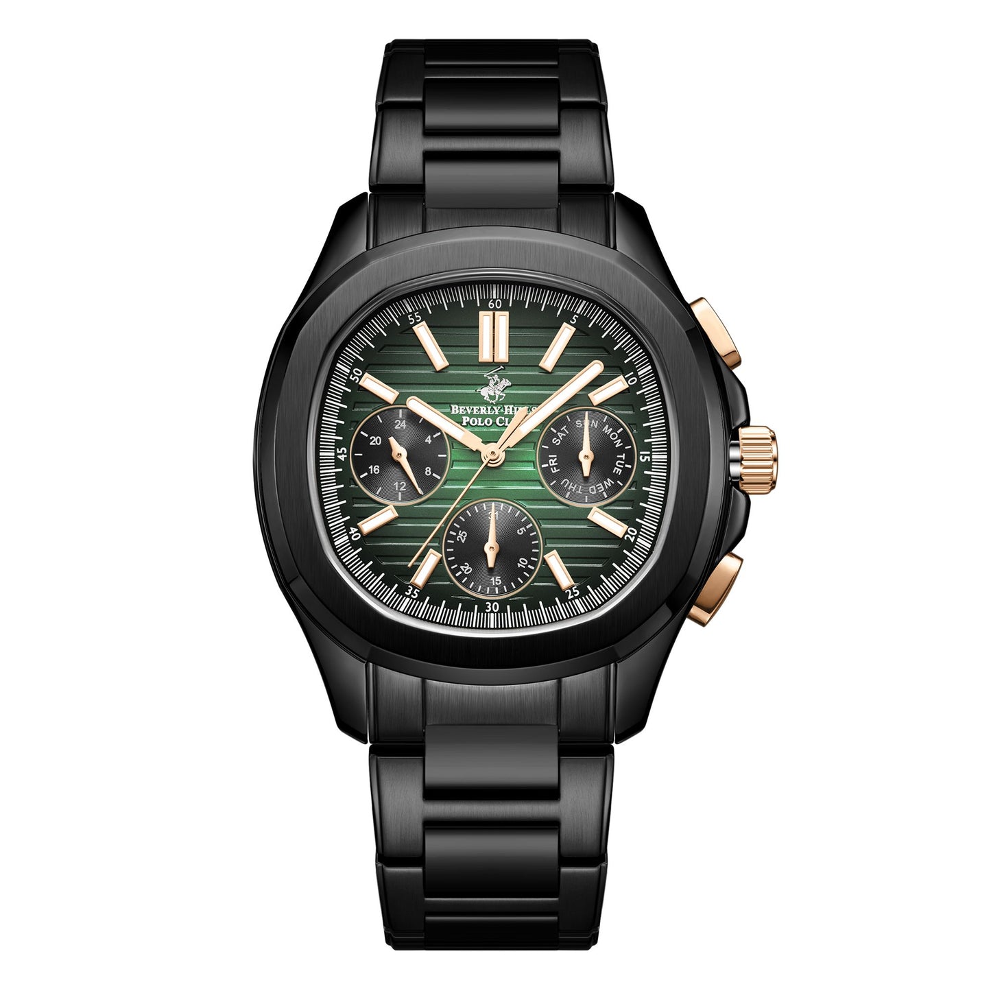 BHPC-BP3212X.671-GENTS STAINLESS STEEL WRIST WATCH