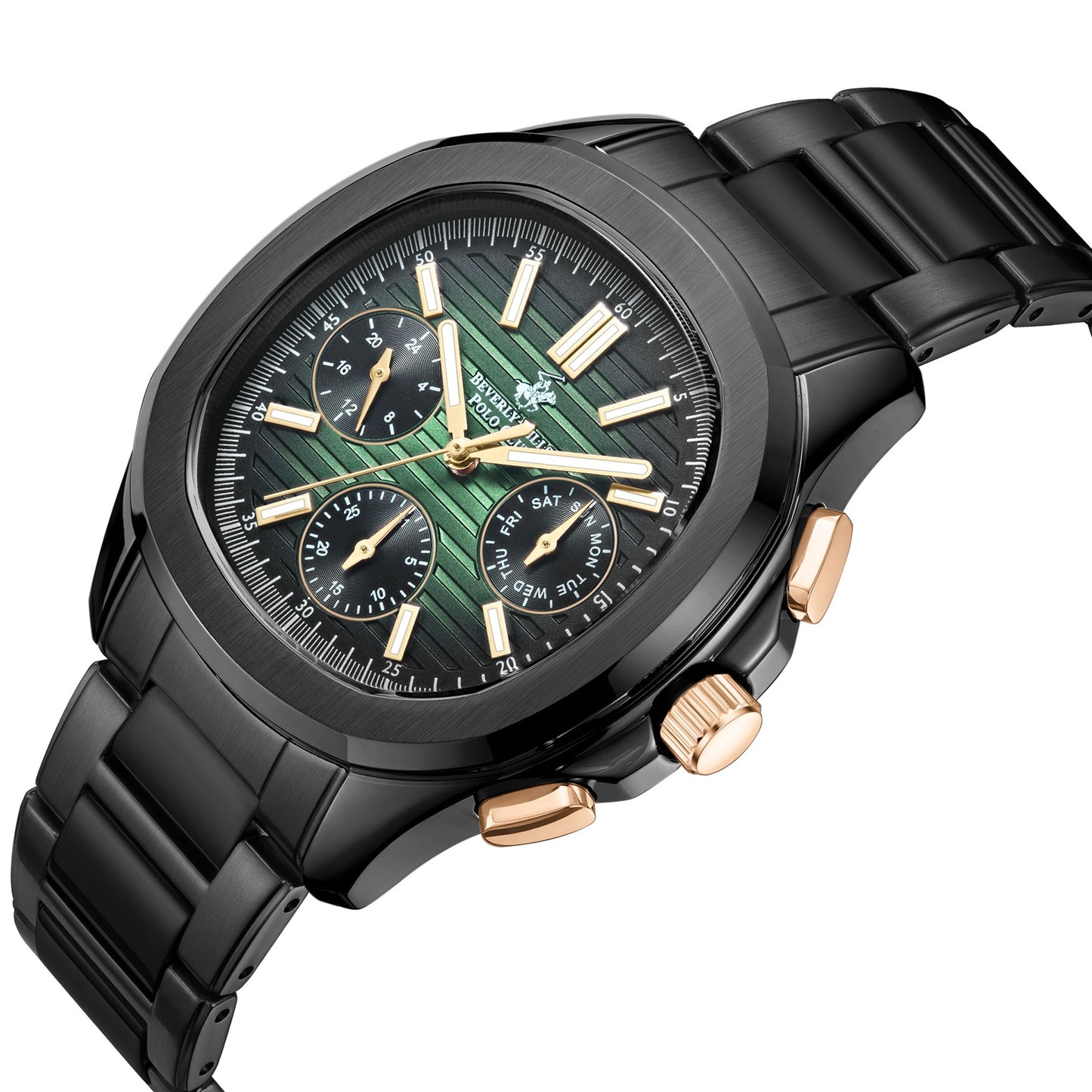 BHPC-BP3212X.671-GENTS STAINLESS STEEL WRIST WATCH