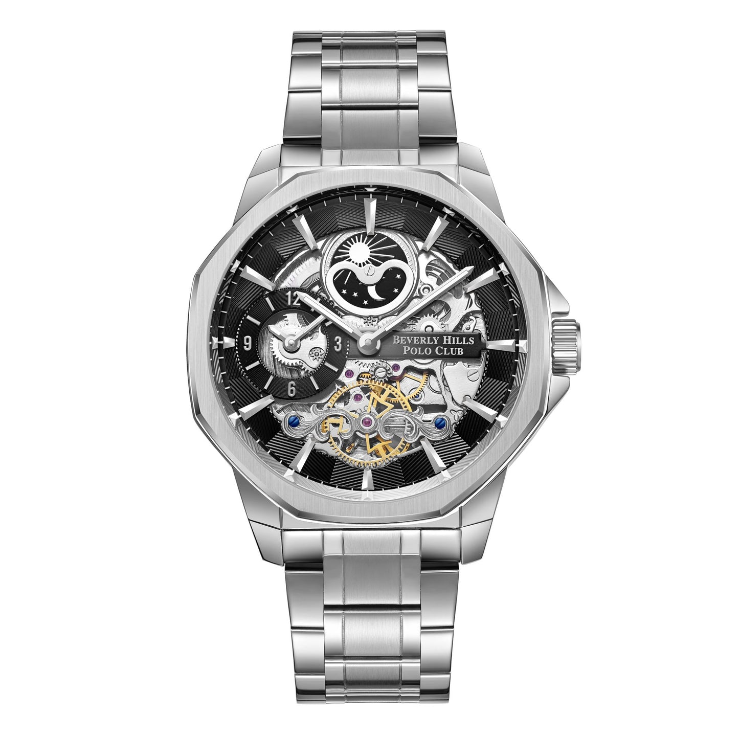 BHPC - BP3269X.350 - Gents Automatic Moonphase Multifunction Watch