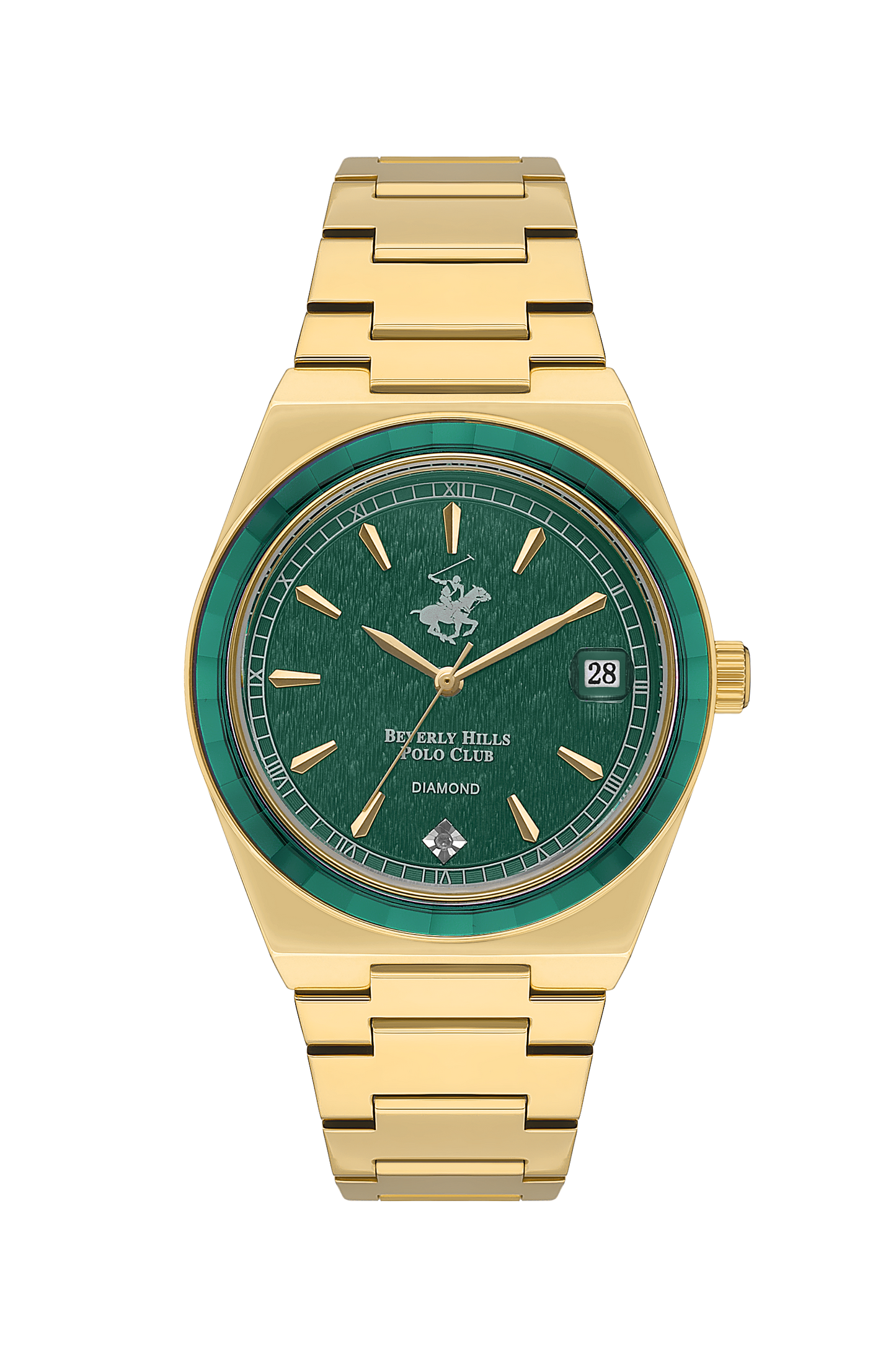Polo - BP3562C.170 - Ladies 3 Hands Glass Diamond