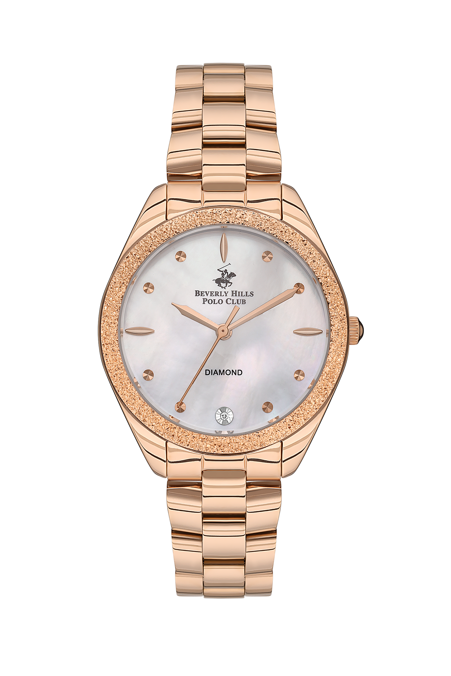 BHPC - BP3564C.420 - Ladies 3 Hands Glass Diamond