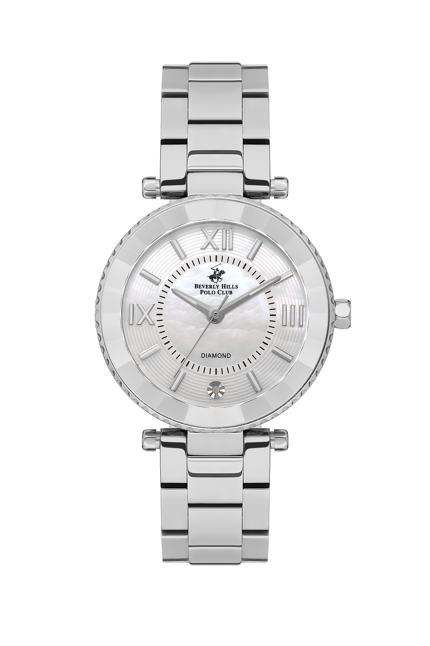 BHPC - BP3566C.320 - Ladies 3 Hands Glass Diamond