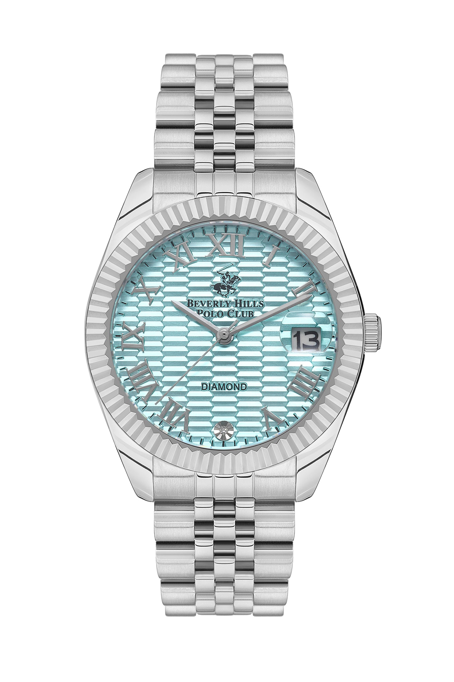 BHPC - BP3582C.300 - Ladies 3 Hands Glass Diamond