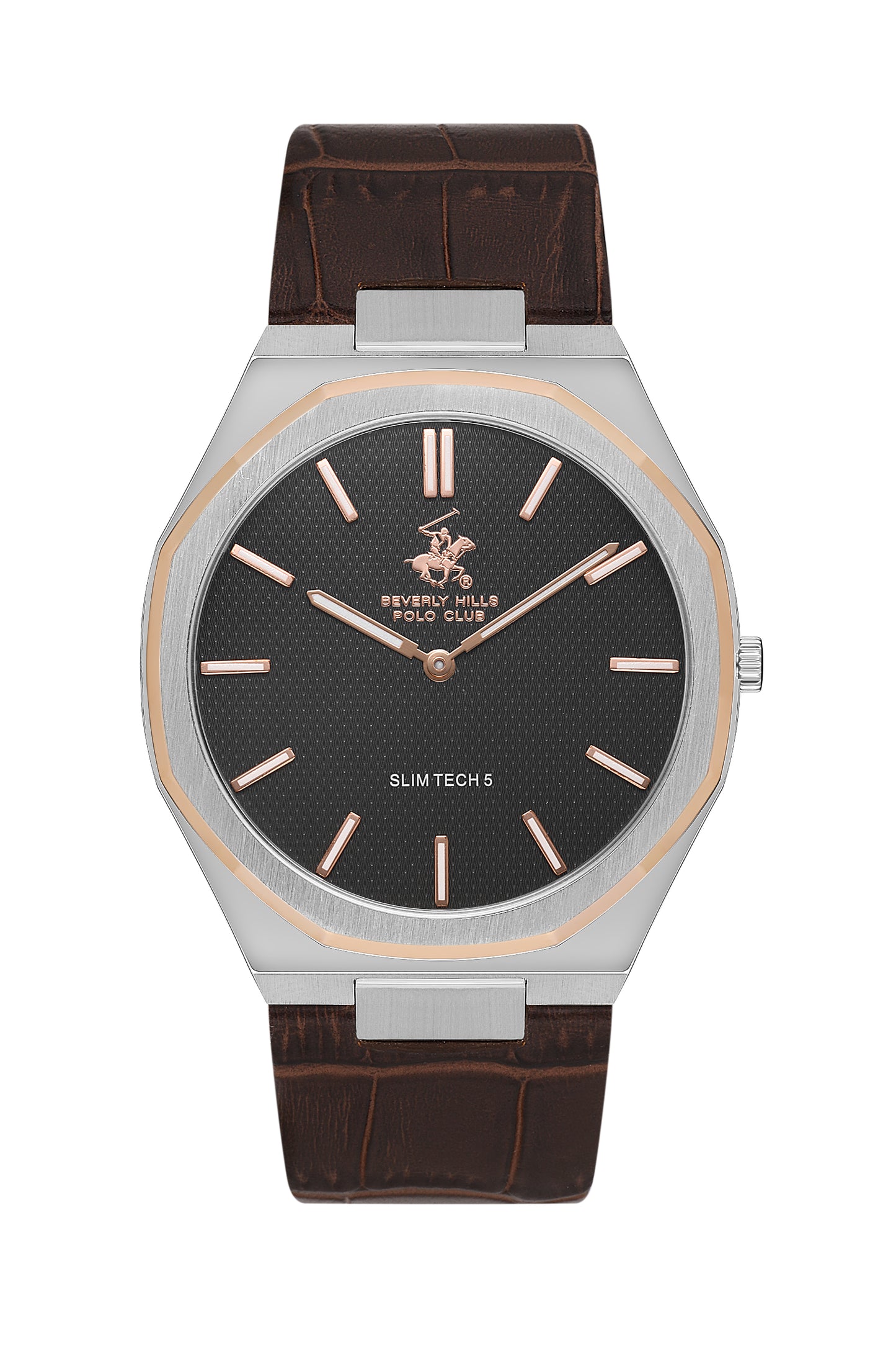 BHPC - BP3607X.564 - GENTS LEATHER WRIST WATCH