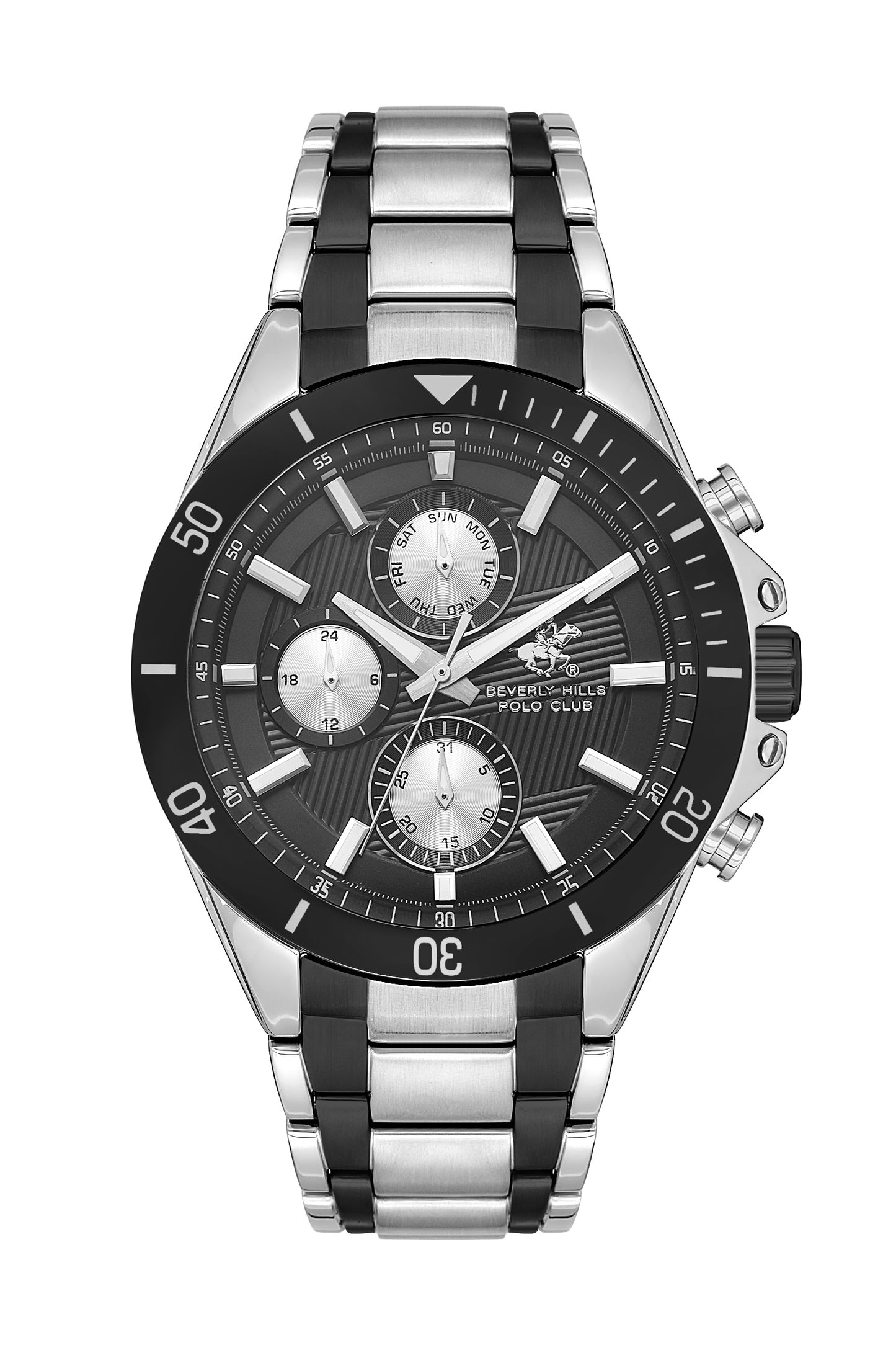 BHPC - BP3612X.350 - GENTS STAINLESS STEEL WRIST WATCH