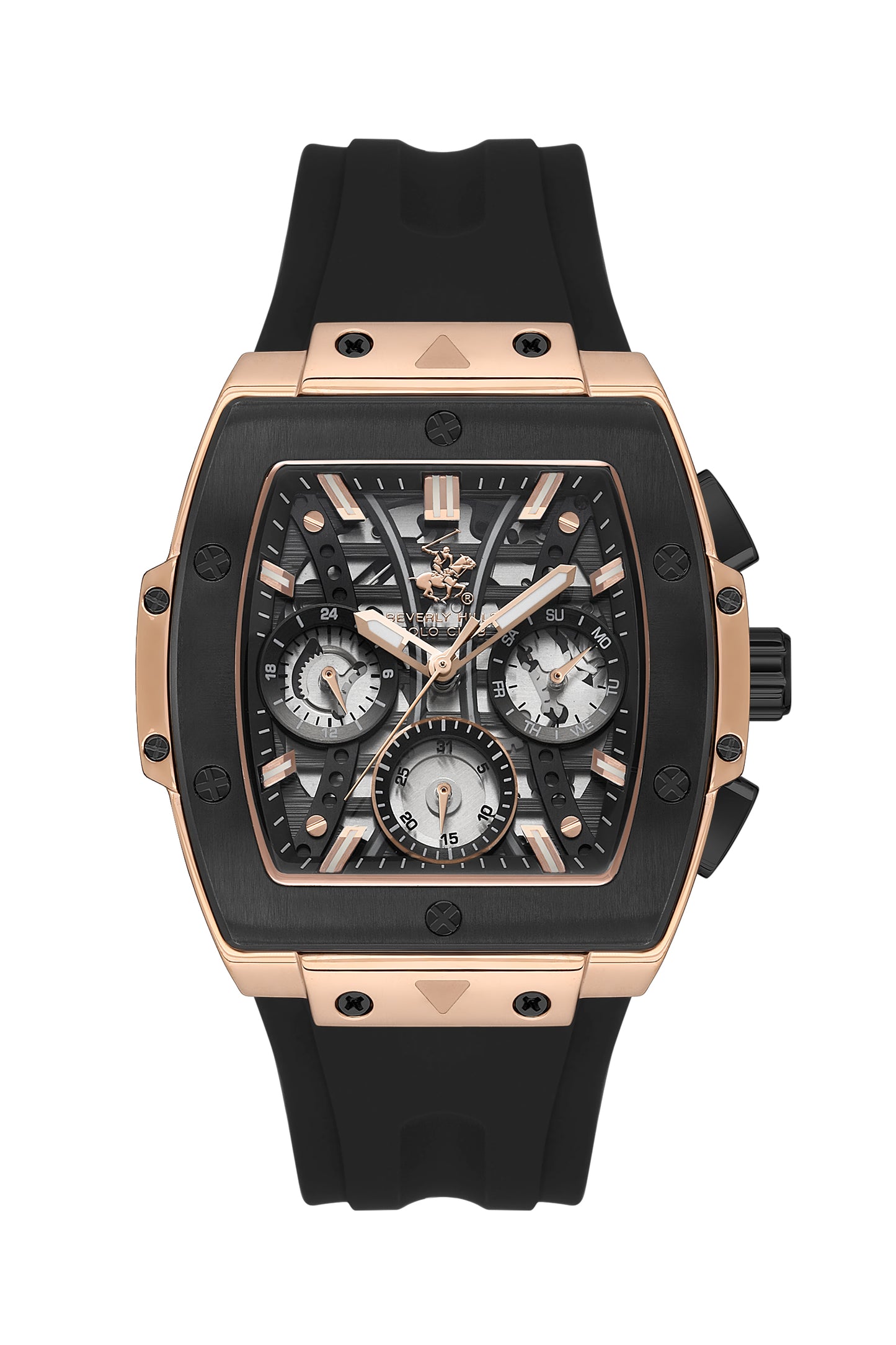BHPC - BP3628X.851 - GENTS LEATHER WRIST WATCH