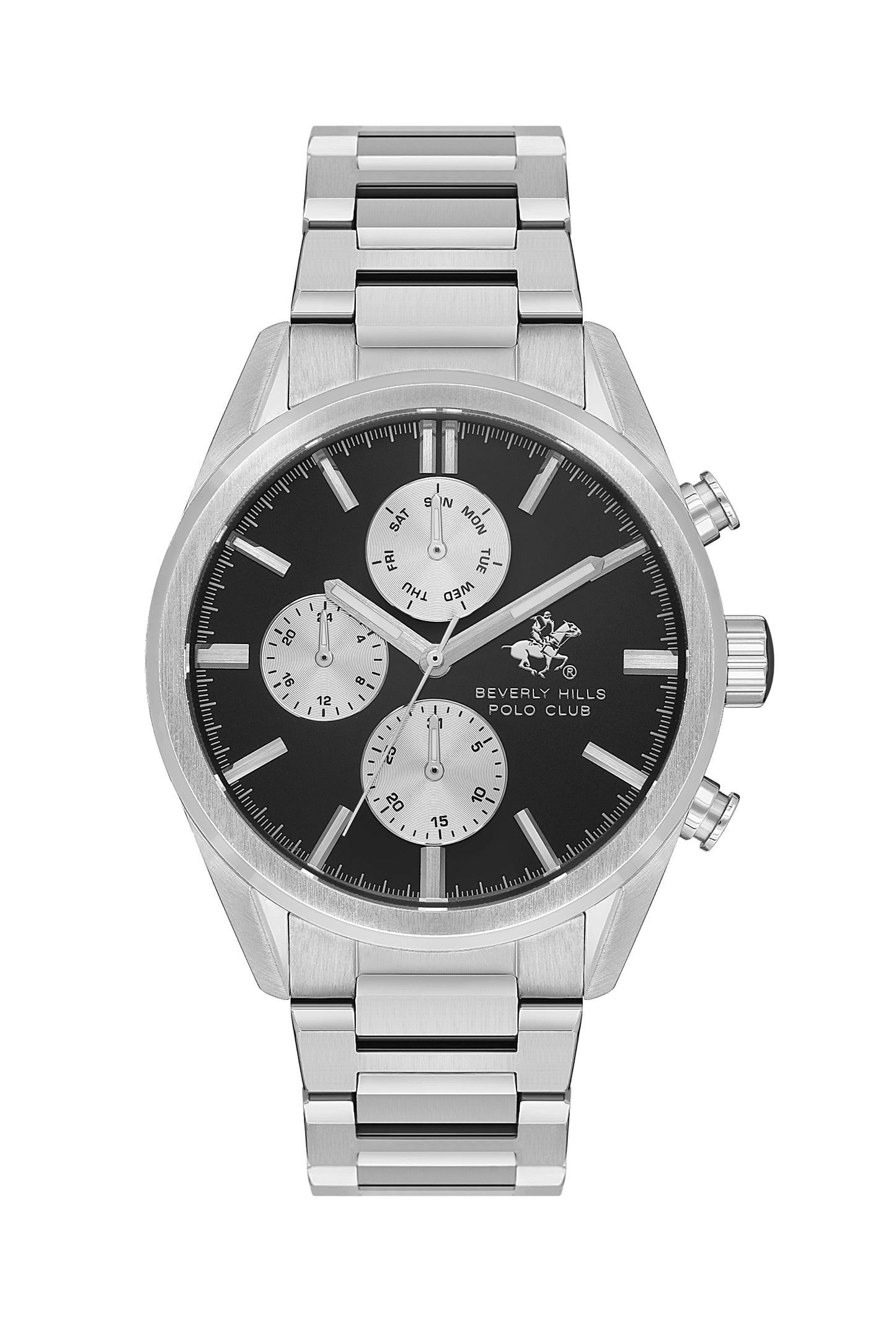 BHPC - BP3633X.360 - GENTS STAINLESS WRIST WATCH