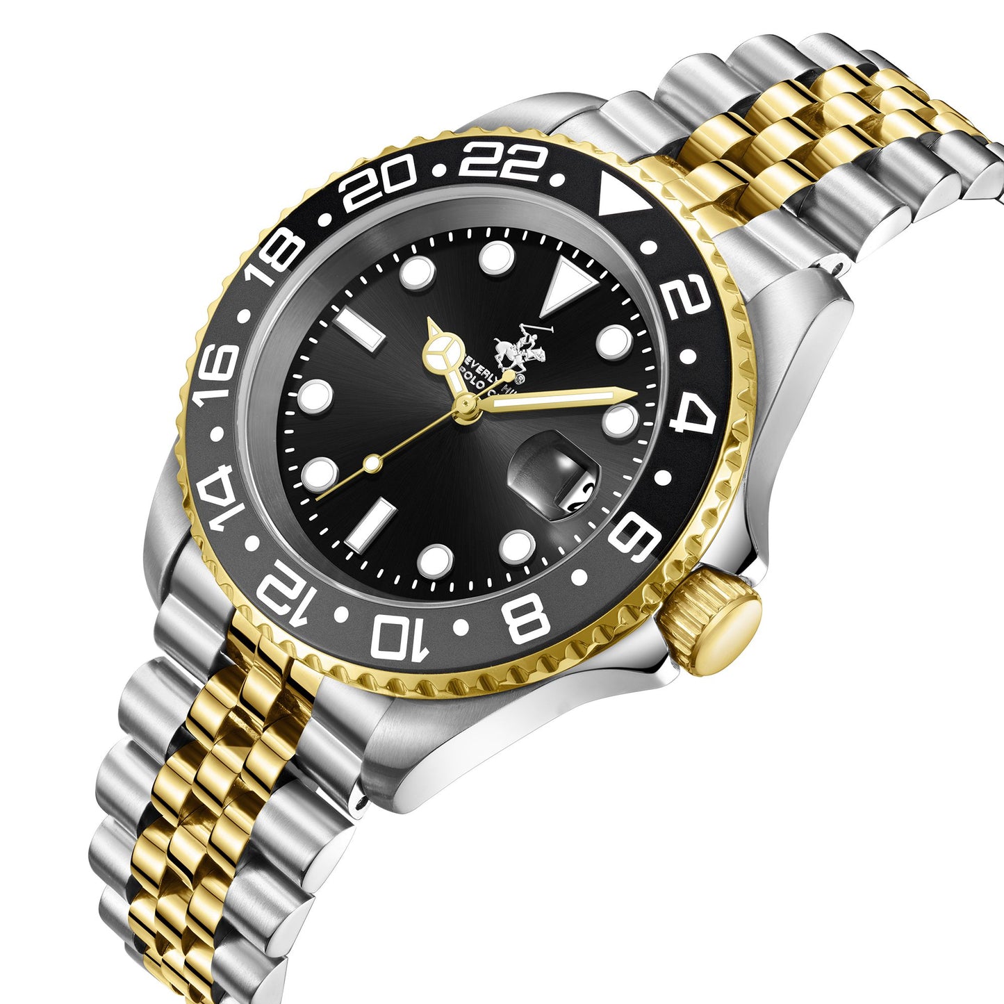 BHPC-BP3641X.250-GENTS STAINLESS STEEL WRIST WATCH