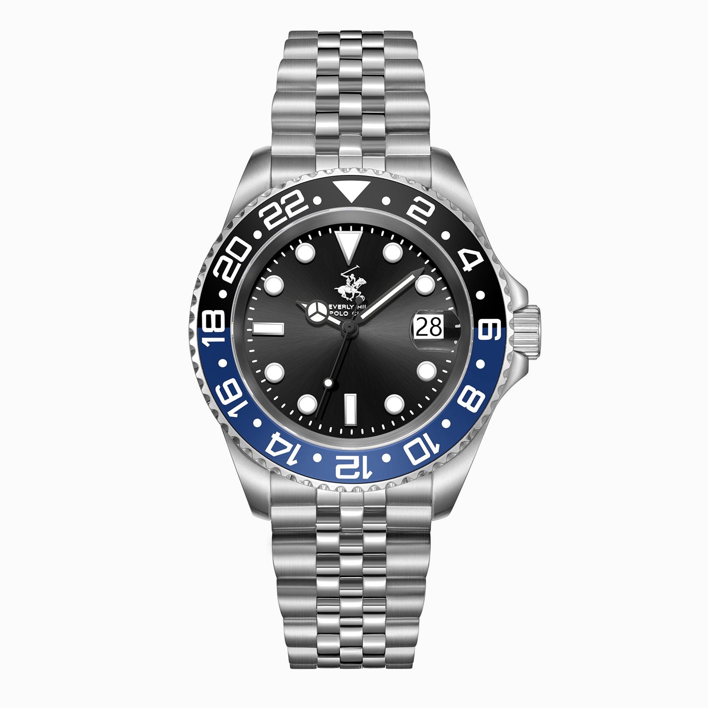 BHPC-BP3641X.357-GENTS STAINLESS STEEL WRIST WATCH