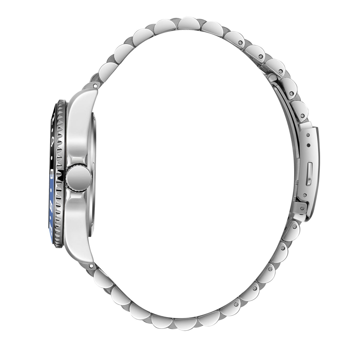 BHPC-BP3641X.357-GENTS STAINLESS STEEL WRIST WATCH
