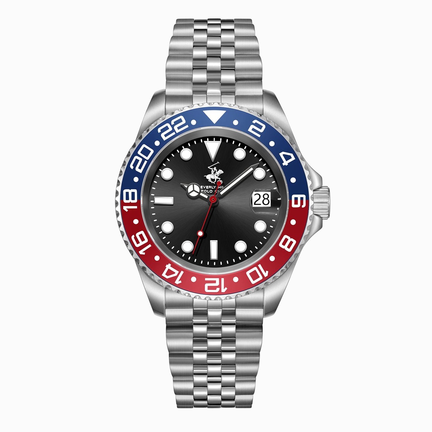 BHPC-BP3641X.358 GENTS STAINLESS STEEL WRIST WATCH