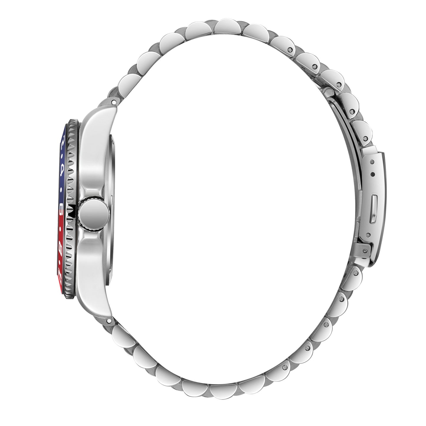 BHPC-BP3641X.358 GENTS STAINLESS STEEL WRIST WATCH