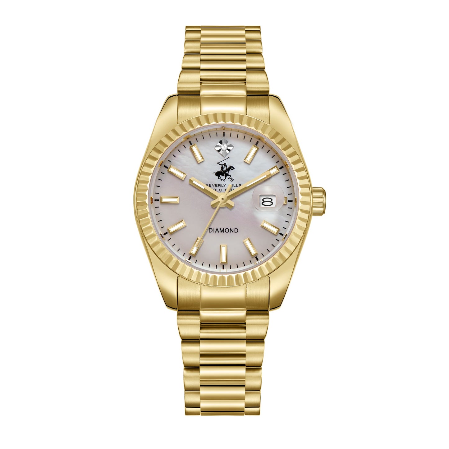 BHPC-BP3650X.120 LADIES STAINLESS STEEL WRIST WATCH