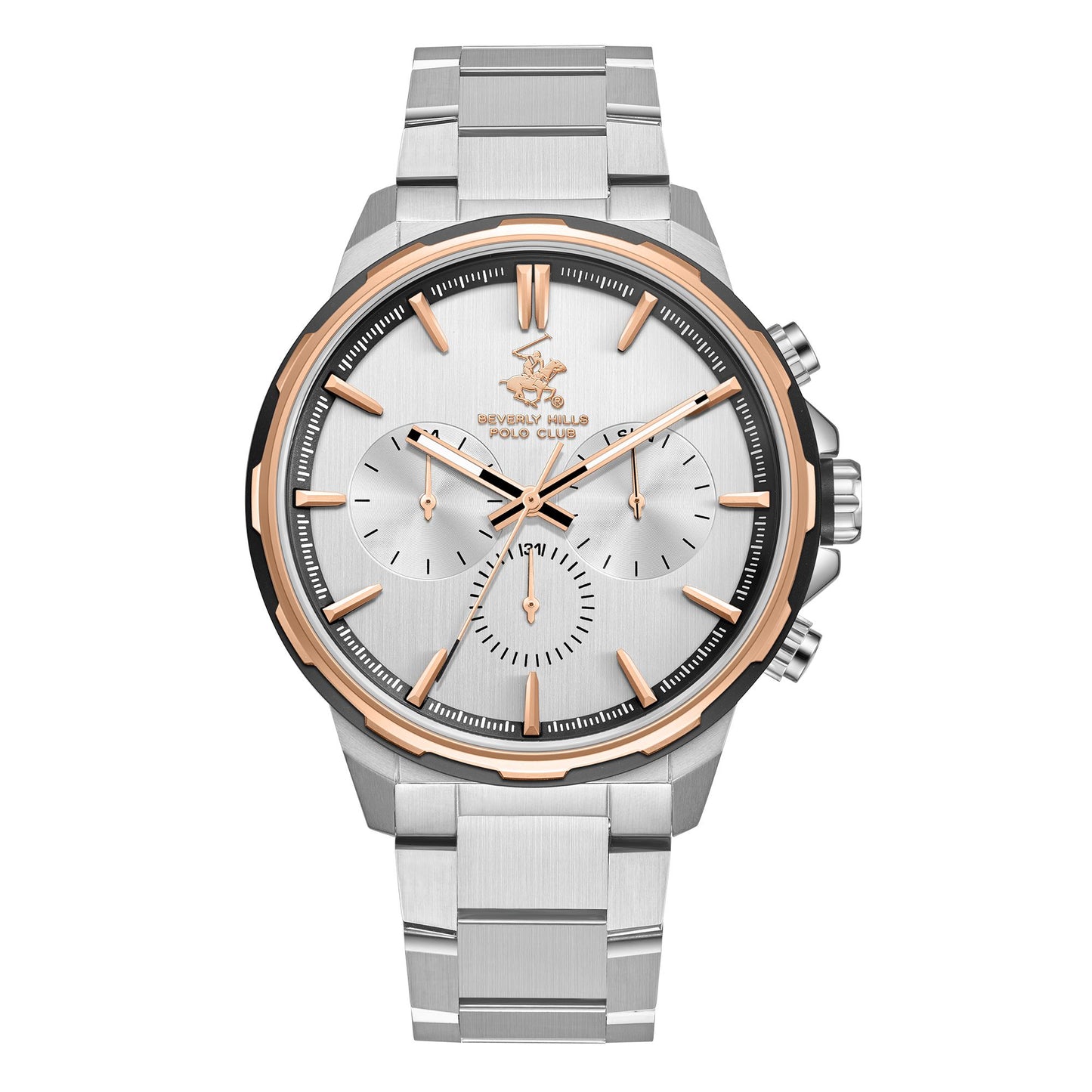 BHPC-BP3651X.330 - Stainless Steel Multifunction Watch For Men