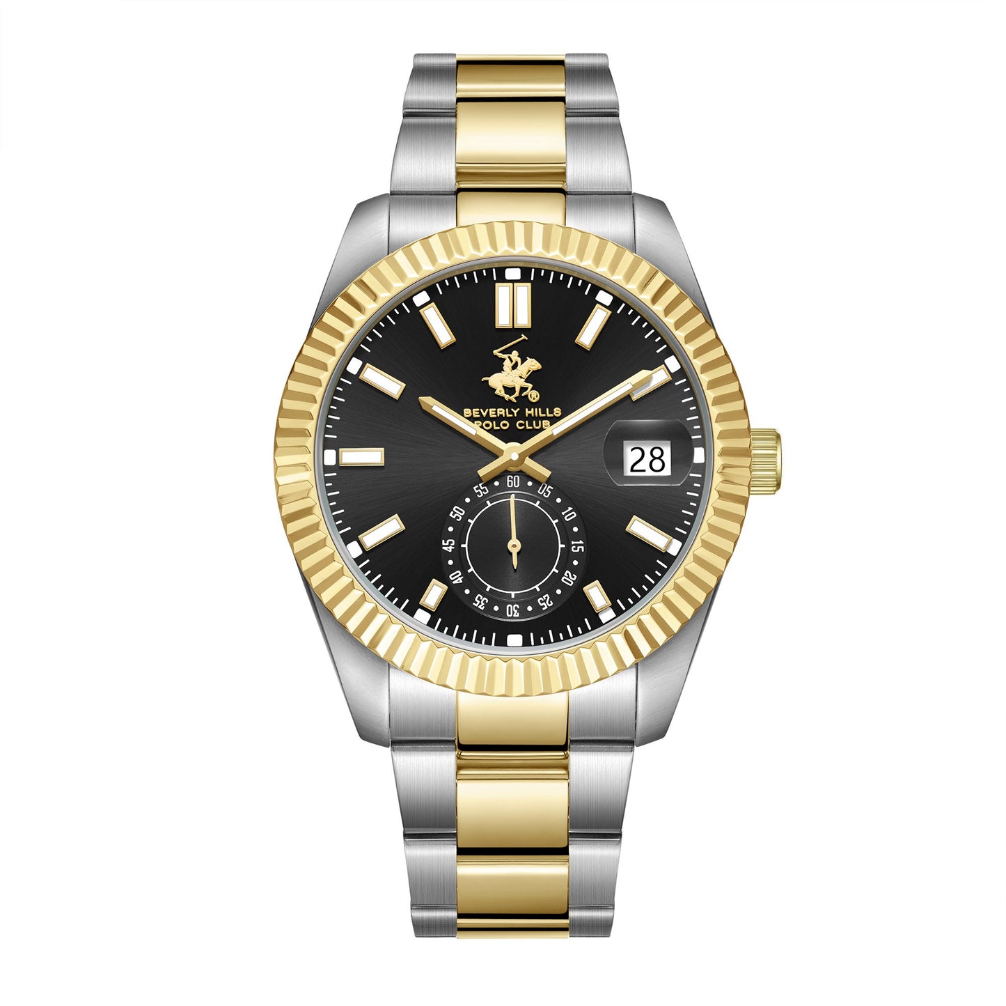 BHPC-BP3652X.250-GENTS STAINLESS STEEL WRIST WATCH