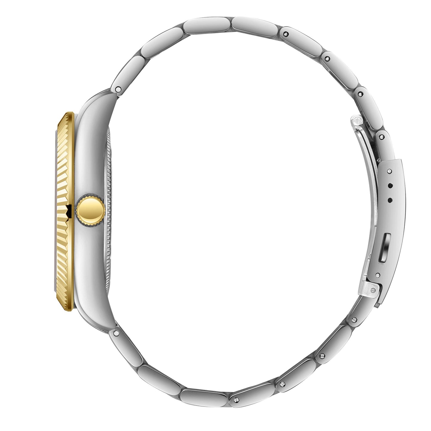 BHPC-BP3652X.250-GENTS STAINLESS STEEL WRIST WATCH