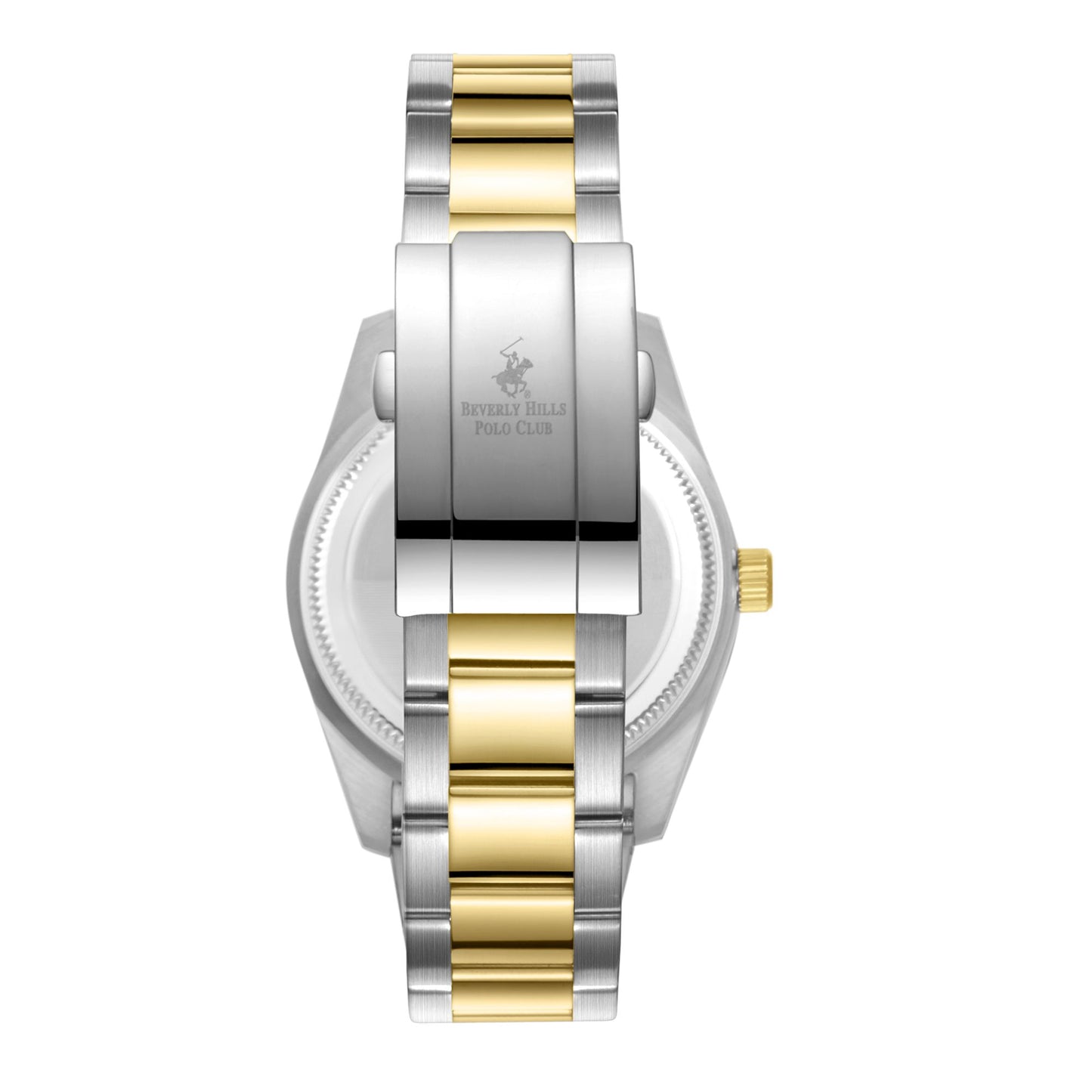 BHPC-BP3652X.250-GENTS STAINLESS STEEL WRIST WATCH
