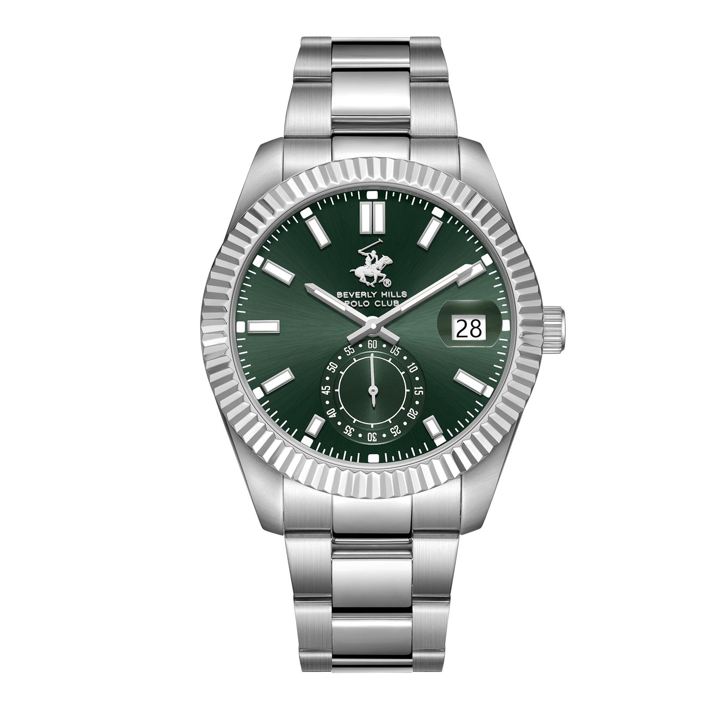 BHPC-BP3652X.370 - GENTS STAINLESS WRIST WATCH