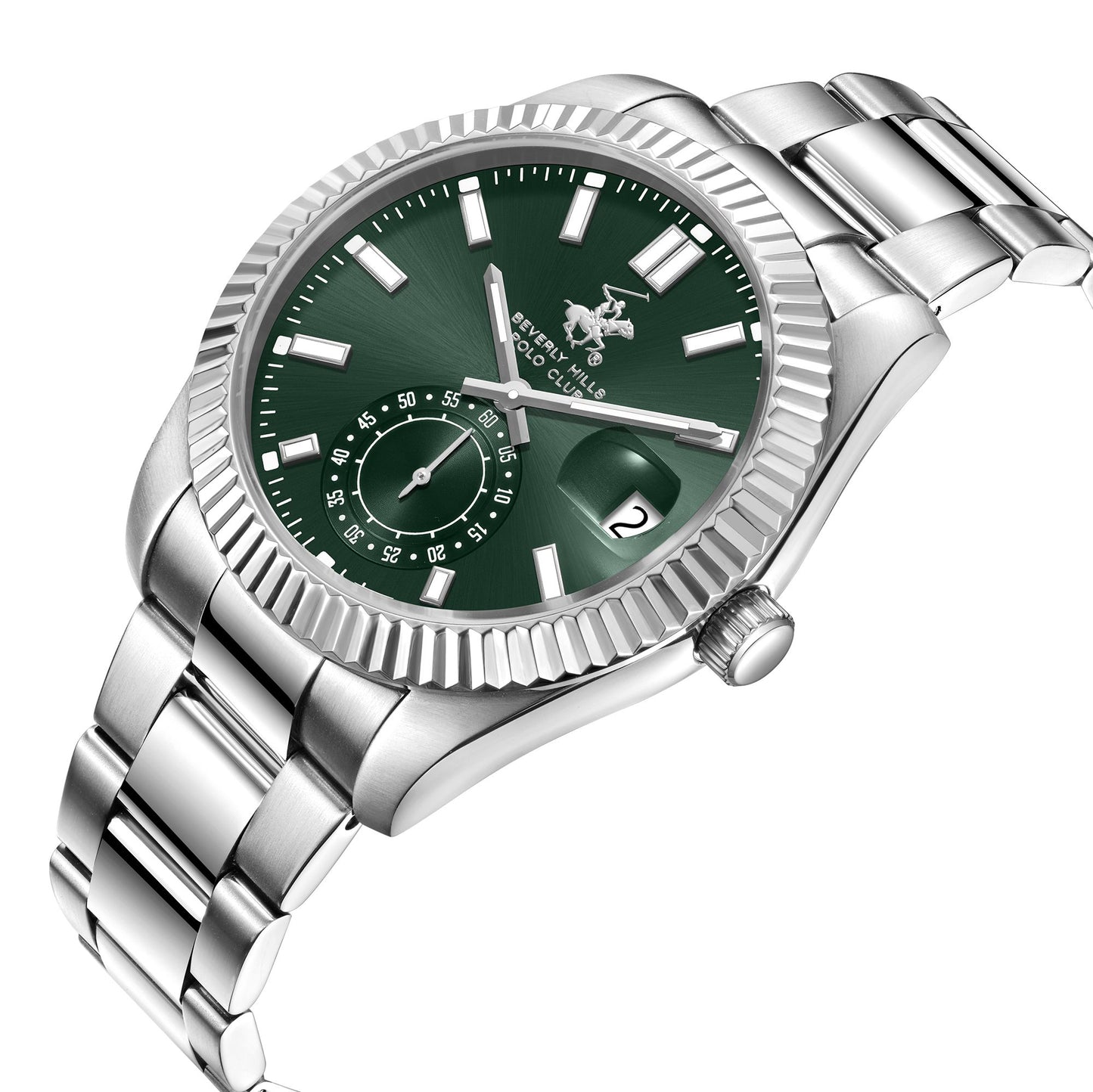 BHPC-BP3652X.370 - GENTS STAINLESS WRIST WATCH