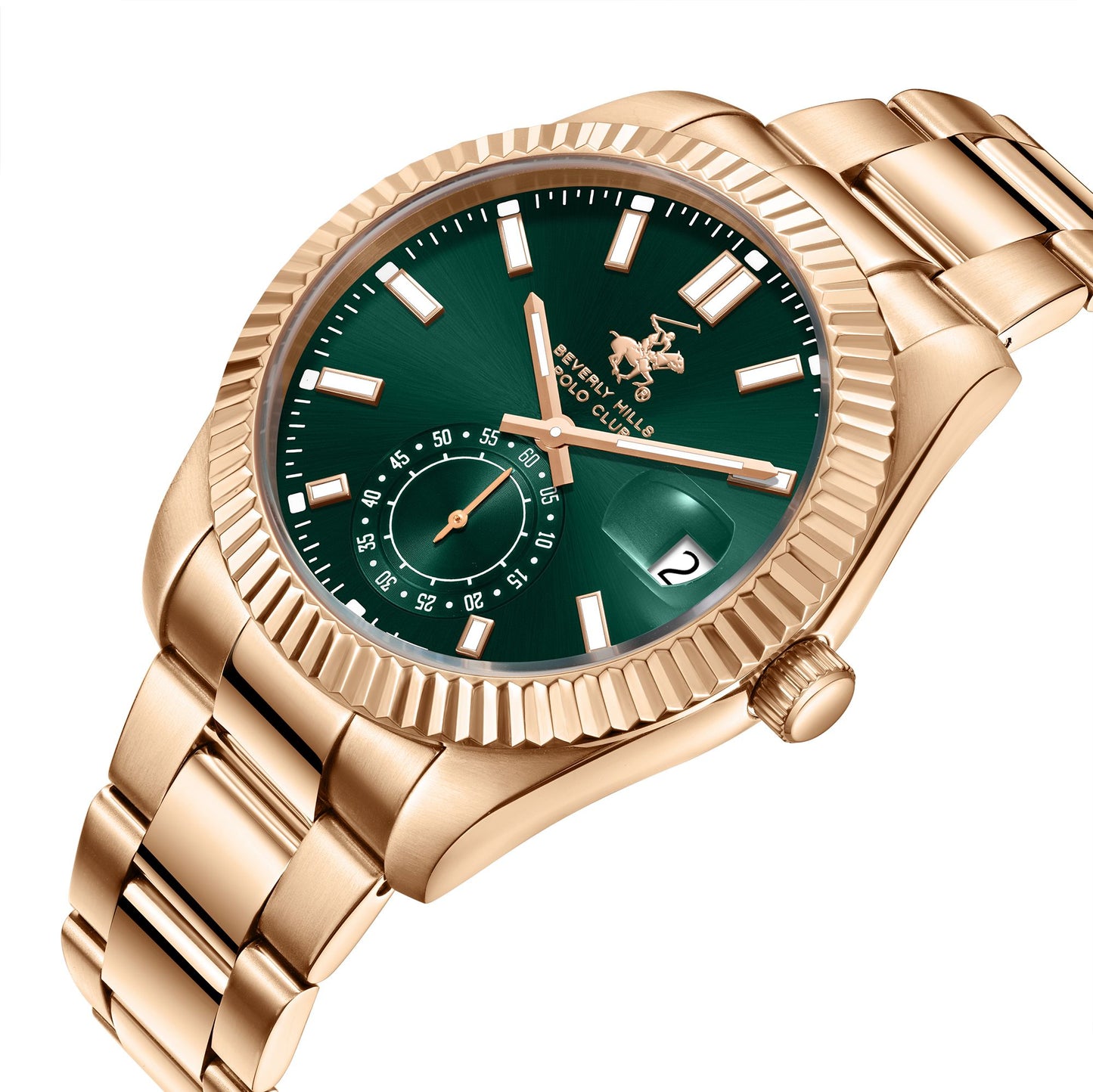 BHPC- BP3652X.470 - GENTS STAINLESS WRIST WATCH