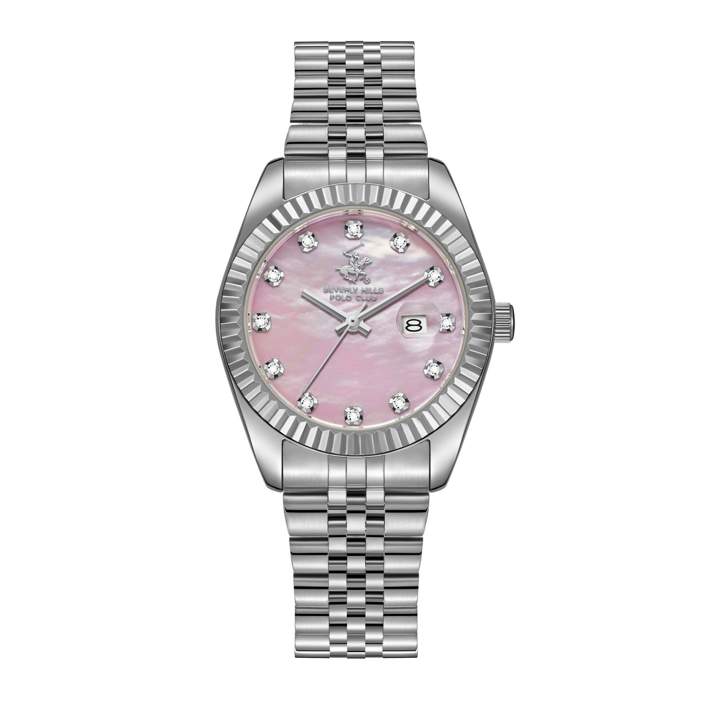BHPC-BP3654X.380-WOMEN STAINLESS STEEL WRIST WATCH