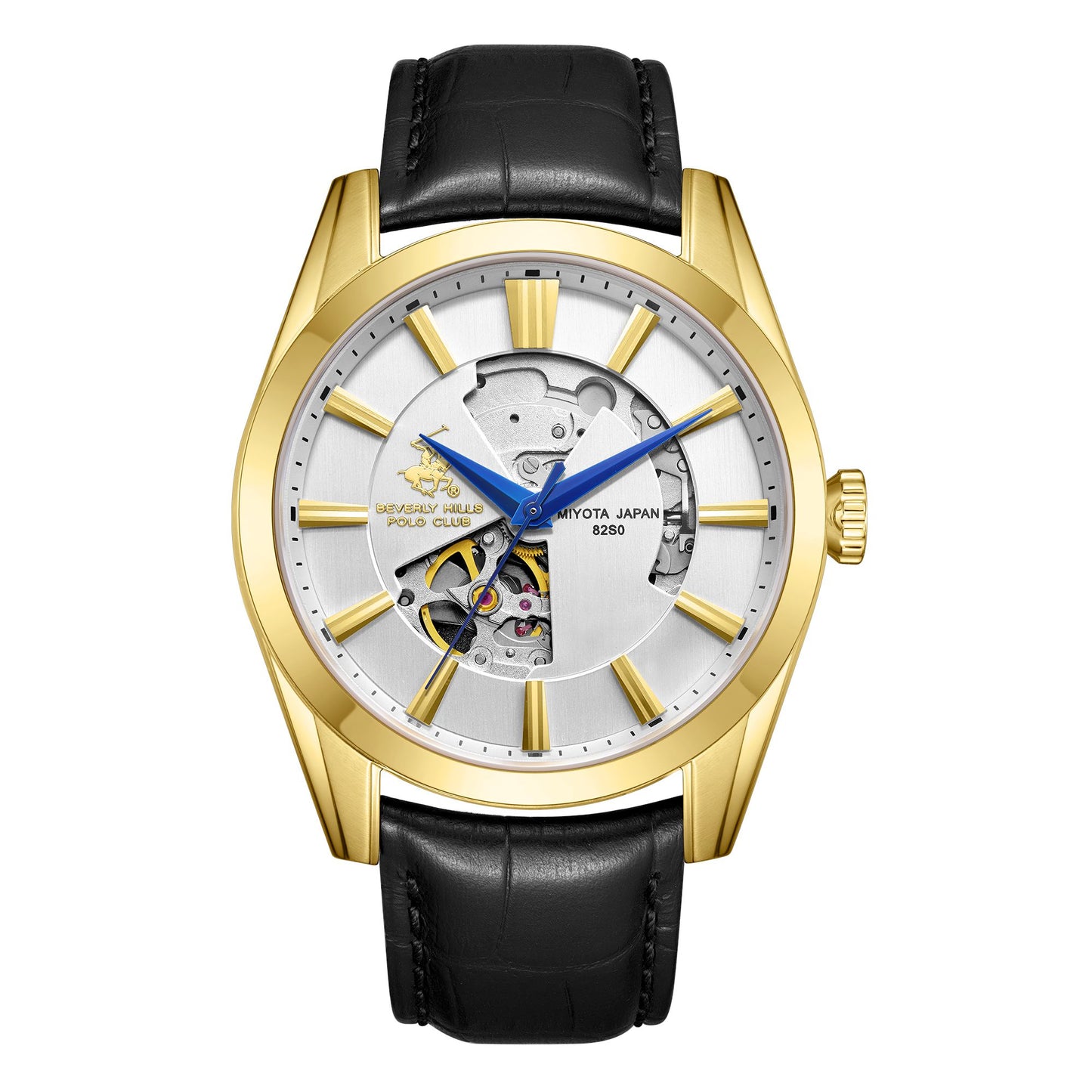 BHPC- BP3662X.131 - GENTS LEATHER WRIST WATCH