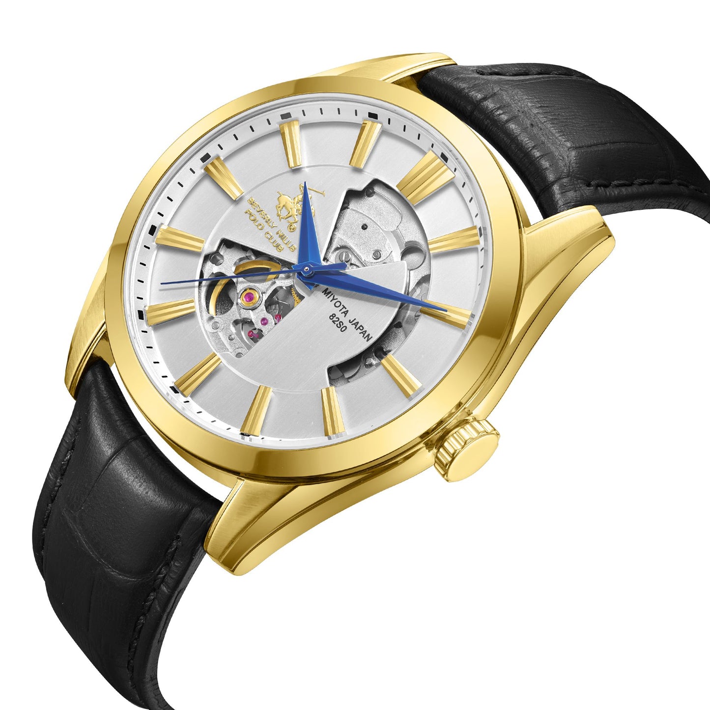 BHPC- BP3662X.131 - GENTS LEATHER WRIST WATCH