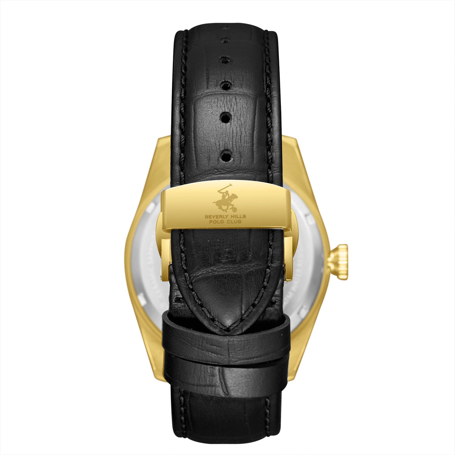 BHPC- BP3662X.131 - GENTS LEATHER WRIST WATCH