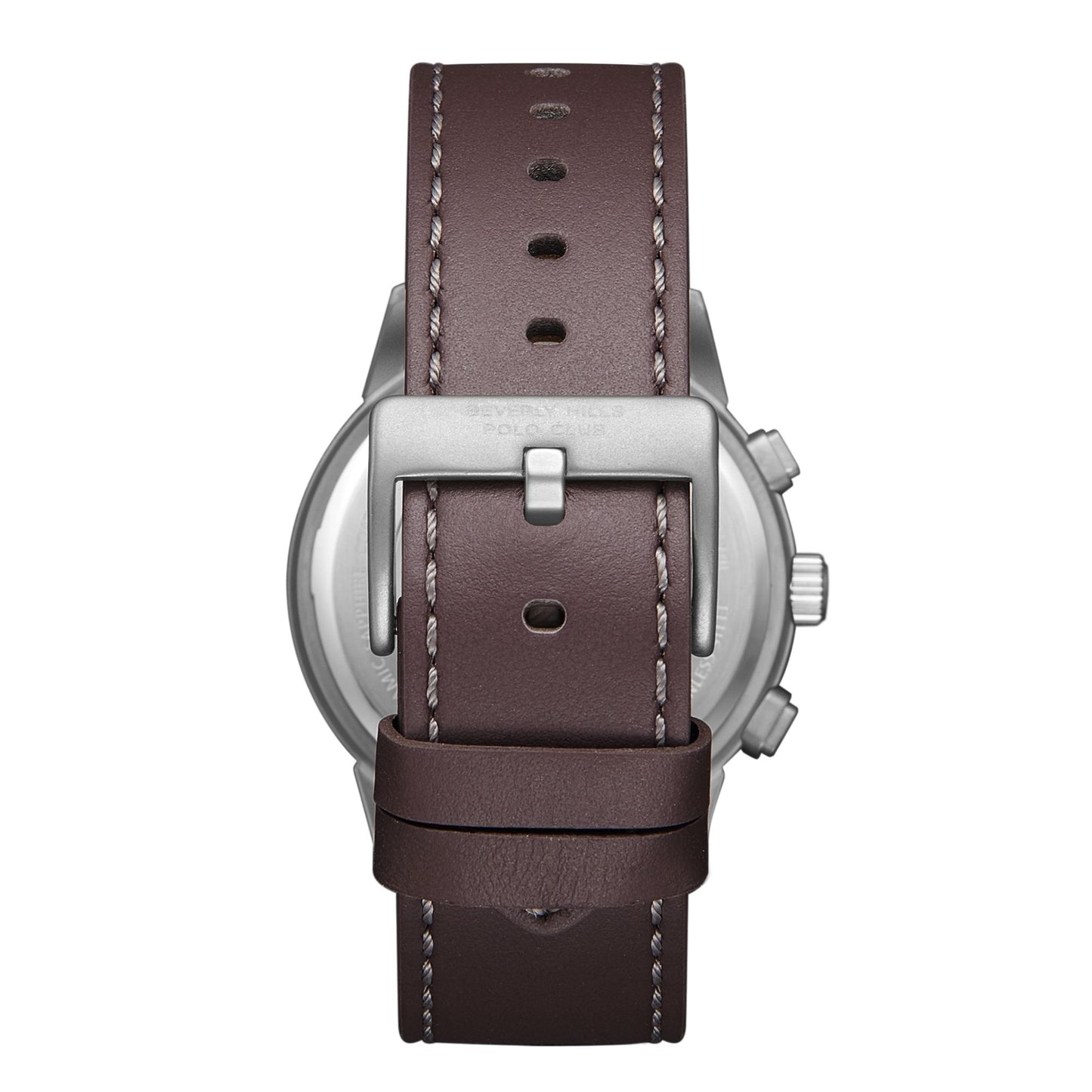 BHPC-BP3666X.042 - Leather Strap Multifunction Watch For Men