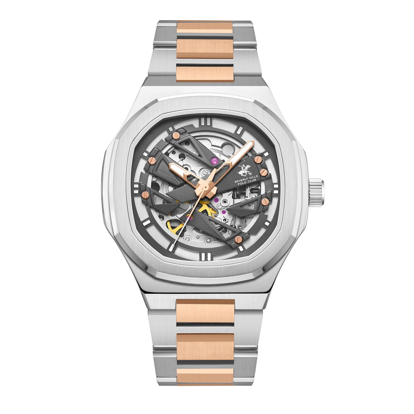 BHPC - BP3686X.560 - GENTS STAINLESS STEEL WRIST WATCH