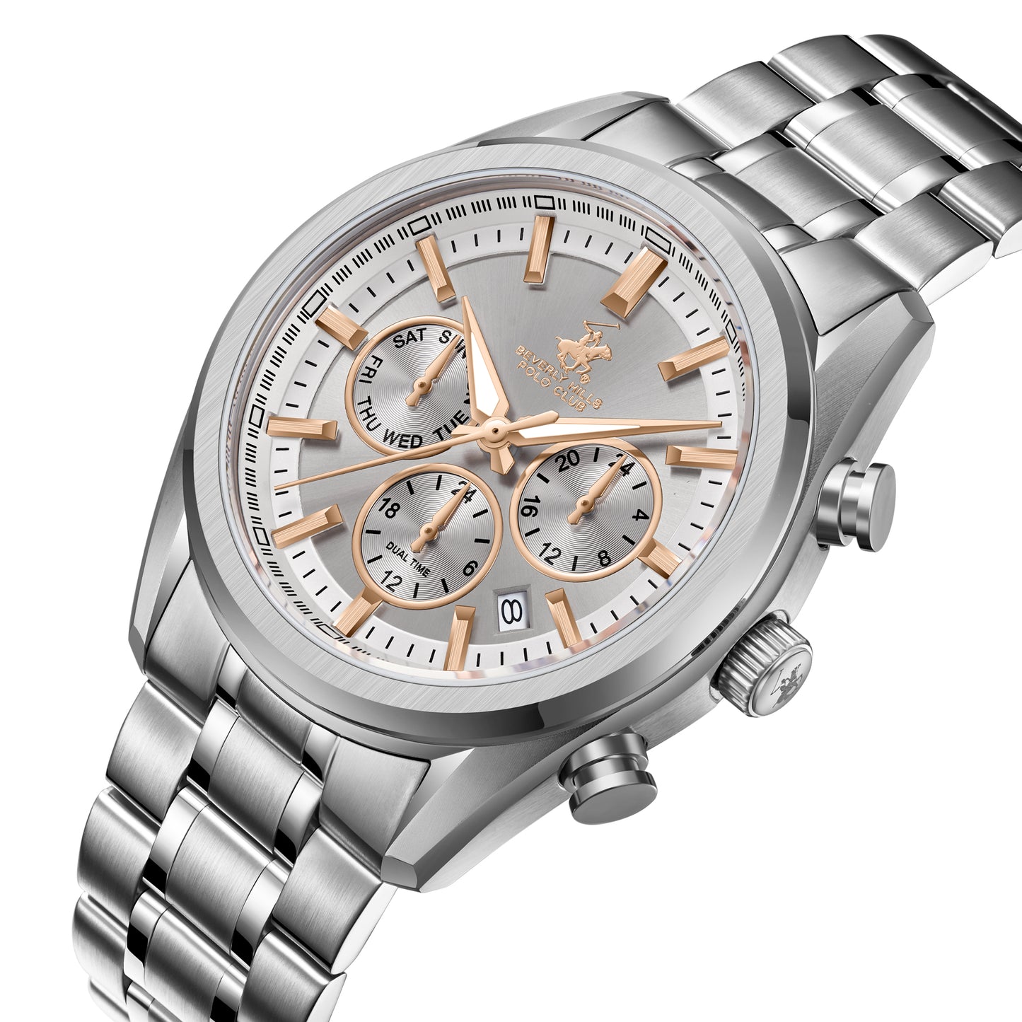 BHPC - BP3698X.330 - GENTS STAINLESS STEEL WRIST WATCH