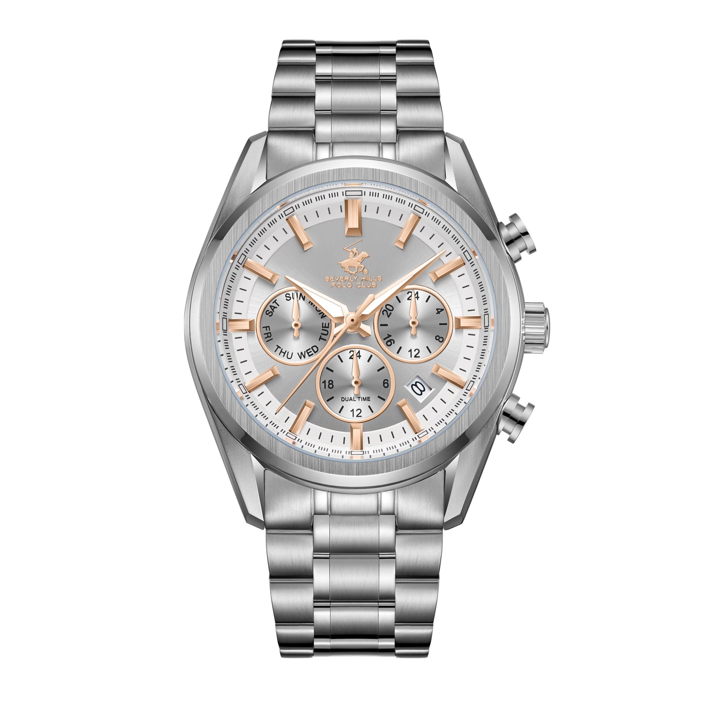 BHPC - BP3698X.330 - GENTS STAINLESS STEEL WRIST WATCH