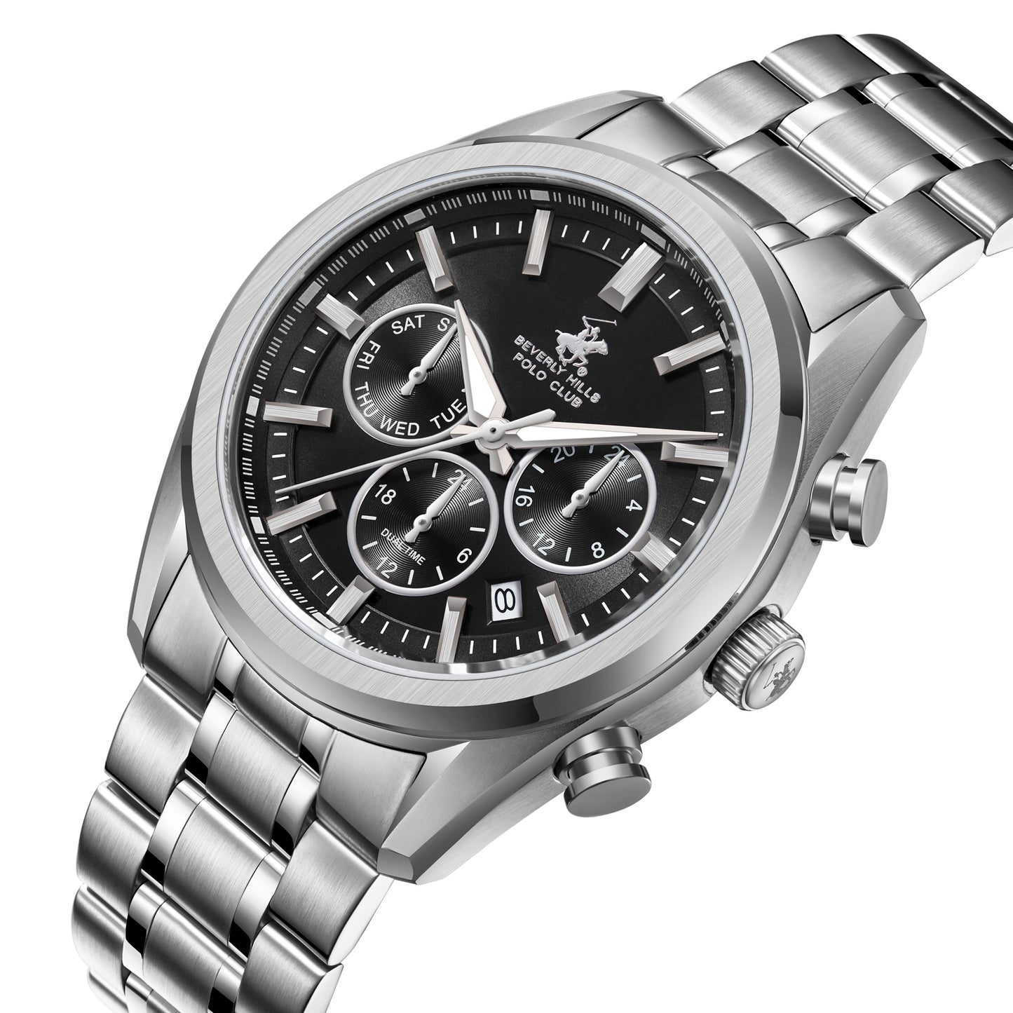 BHPC - BP3698X.350 - GENTS STAINLESS STEEL WRIST WATCH