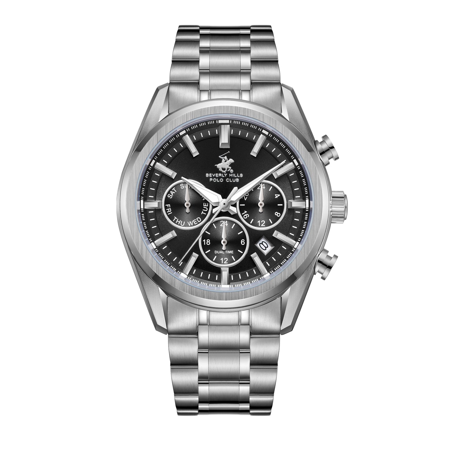 BHPC - BP3698X.350 - GENTS STAINLESS STEEL WRIST WATCH