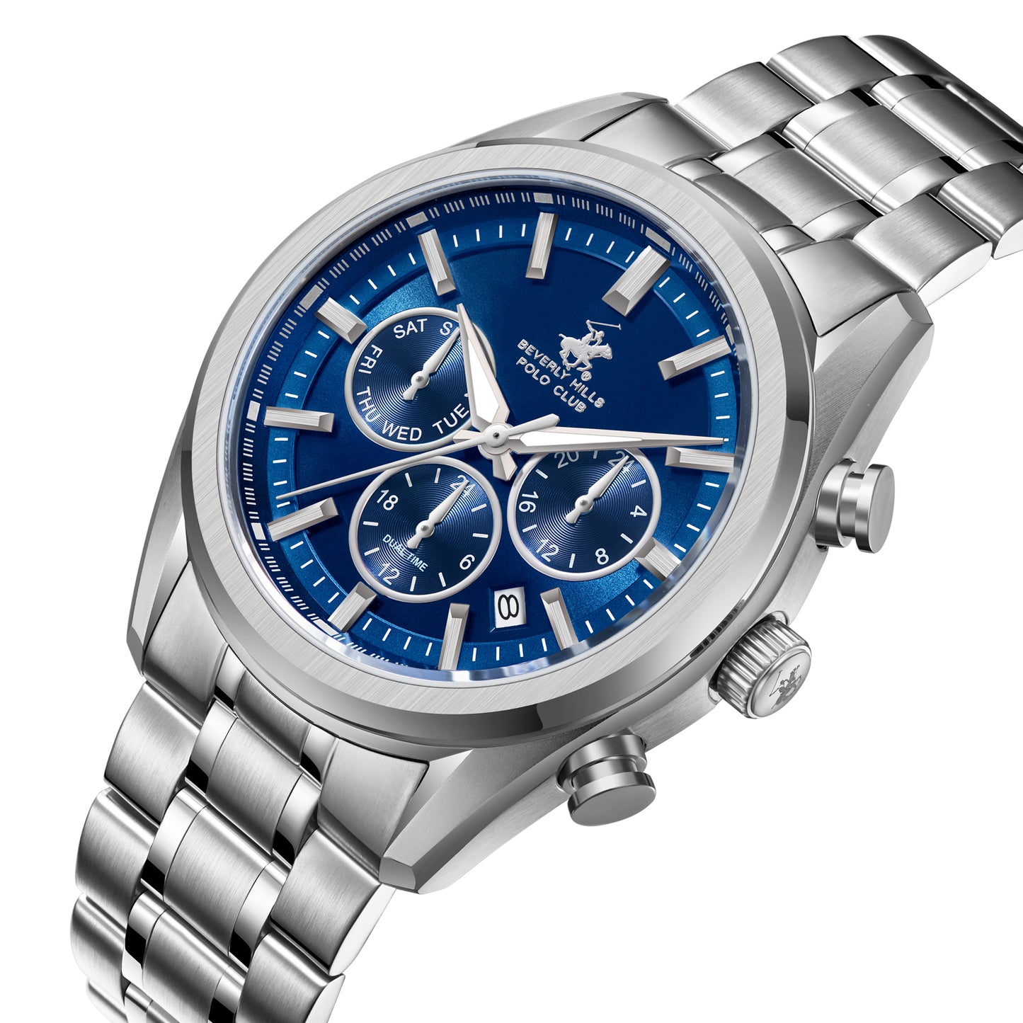 BHPC - BP3698X.390 - GENTS STAINLESS STEEL WRIST WATCH