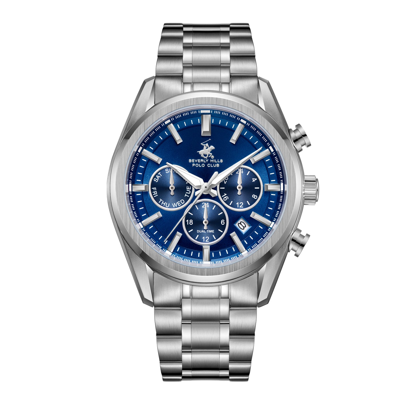 BHPC - BP3698X.390 - GENTS STAINLESS STEEL WRIST WATCH