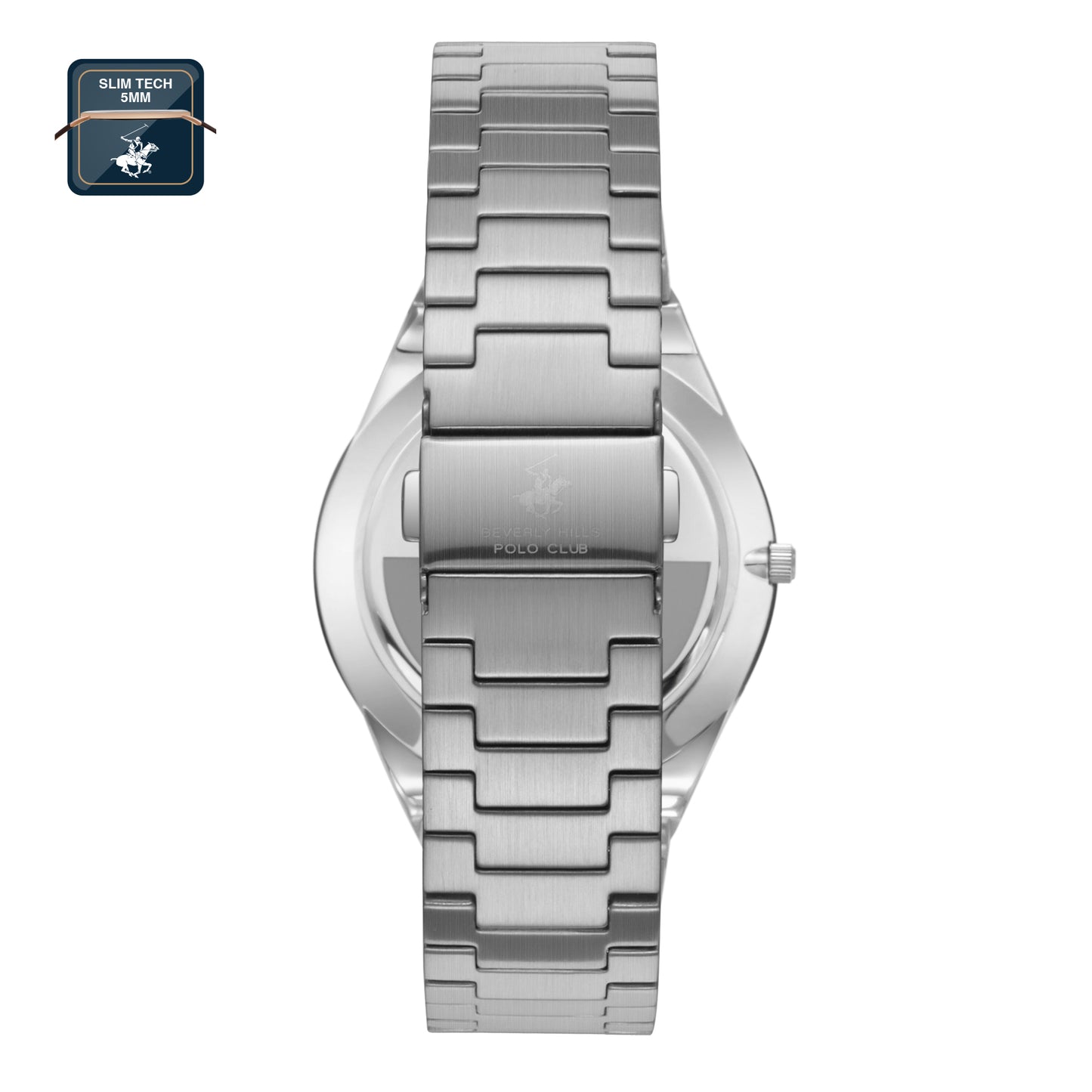 BHPC - BP3714X.350 - GENTS STAINLESS STEEL WRIST WATCH