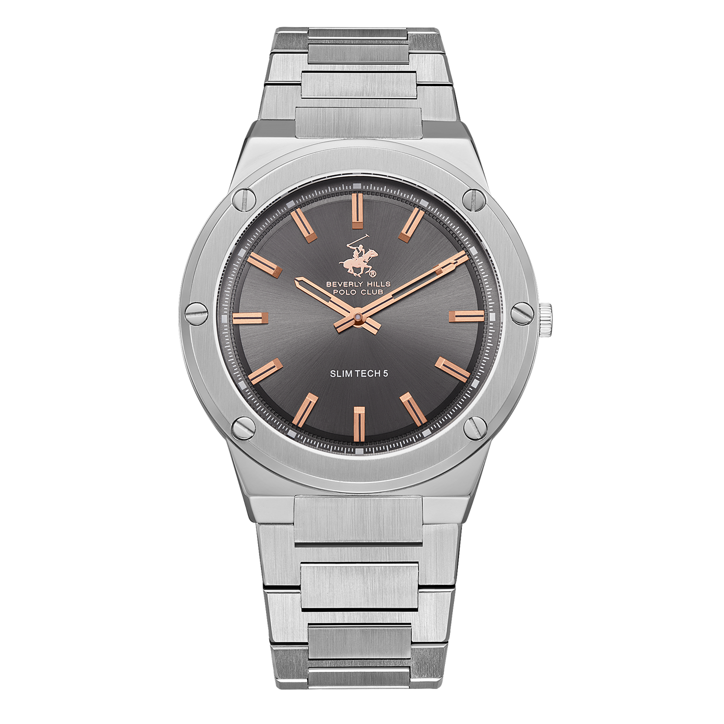 BHPC-BP3717X.360 - Stainless Steel Watch For Men