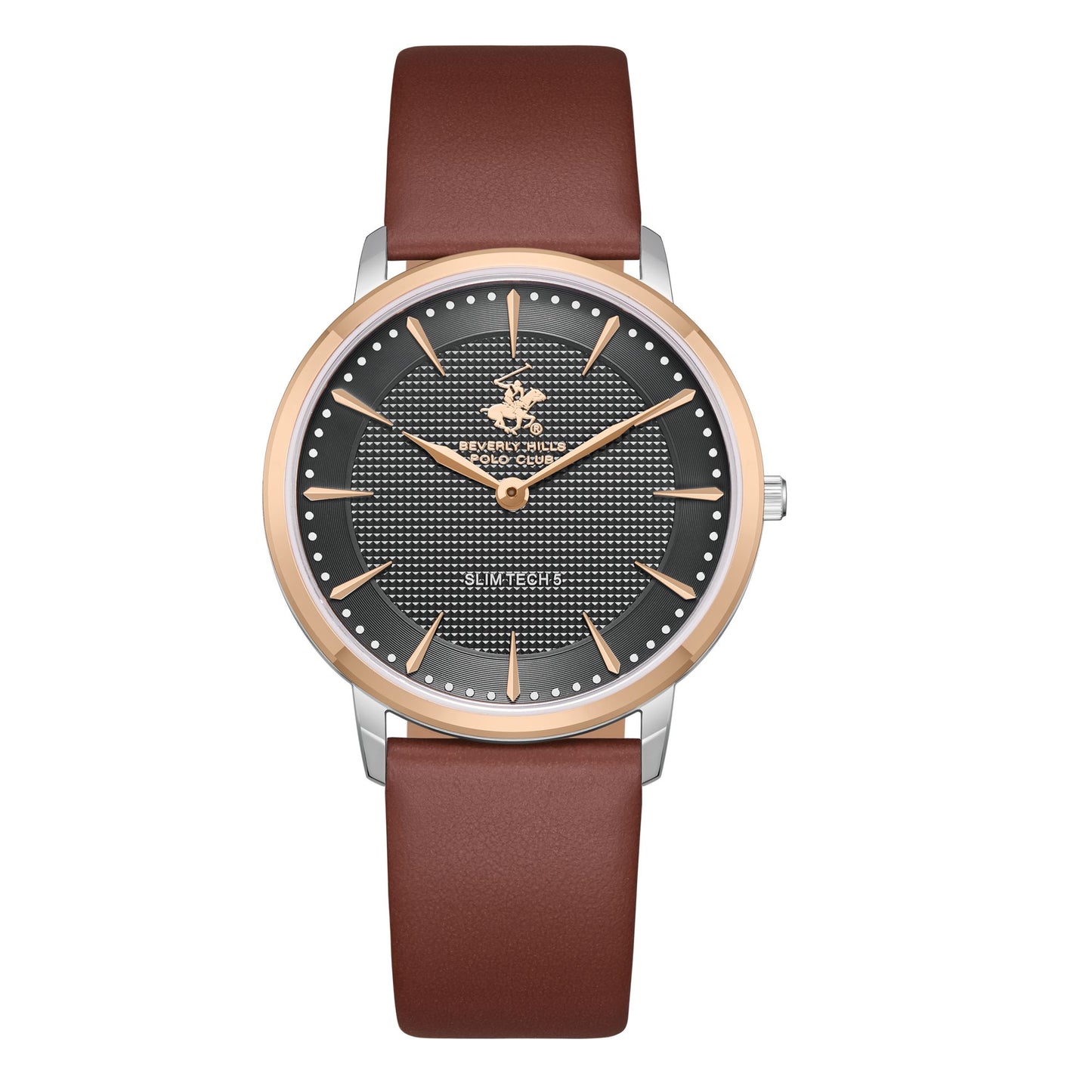 BHPC-BP3722X.462 - Leather Strap Watch For Men