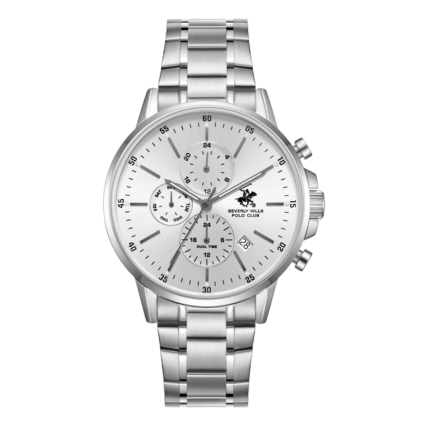 BHPC-BP3727X.330 - Stainless Steel Multifunction Watch For Men