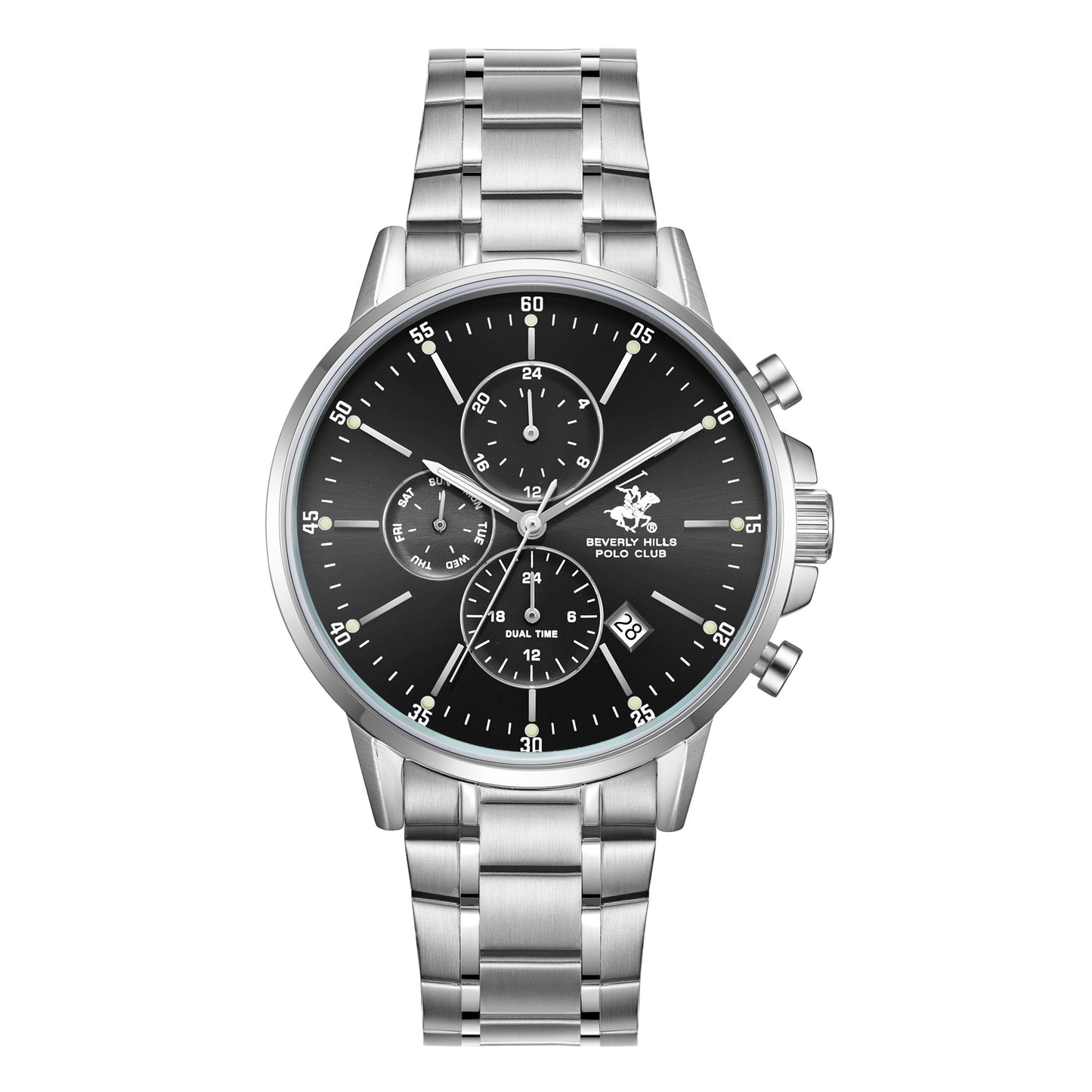 BHPC-BP3727X.350 - Stainless Steel Multifunction Watch For Men