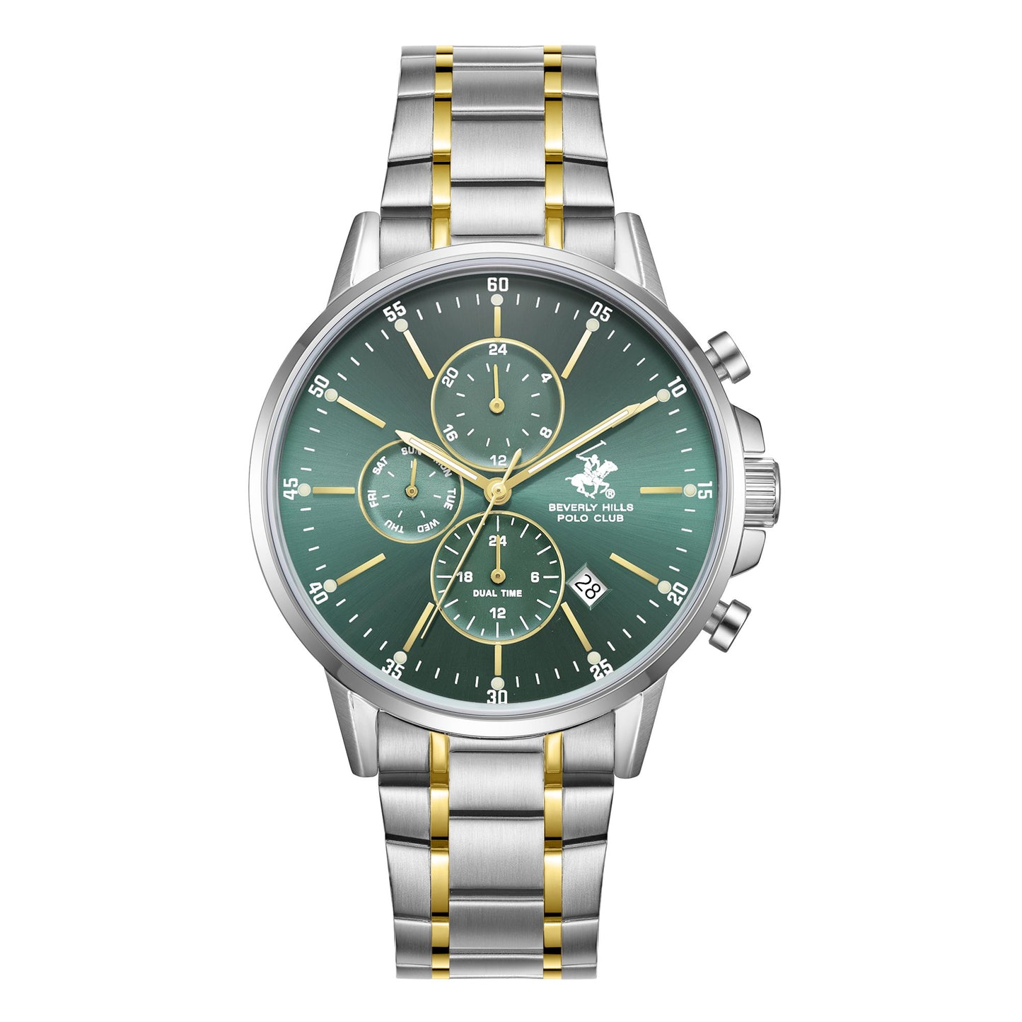 BHPC-BP3727X.370 - Stainless Steel Multifunction Watch For Men